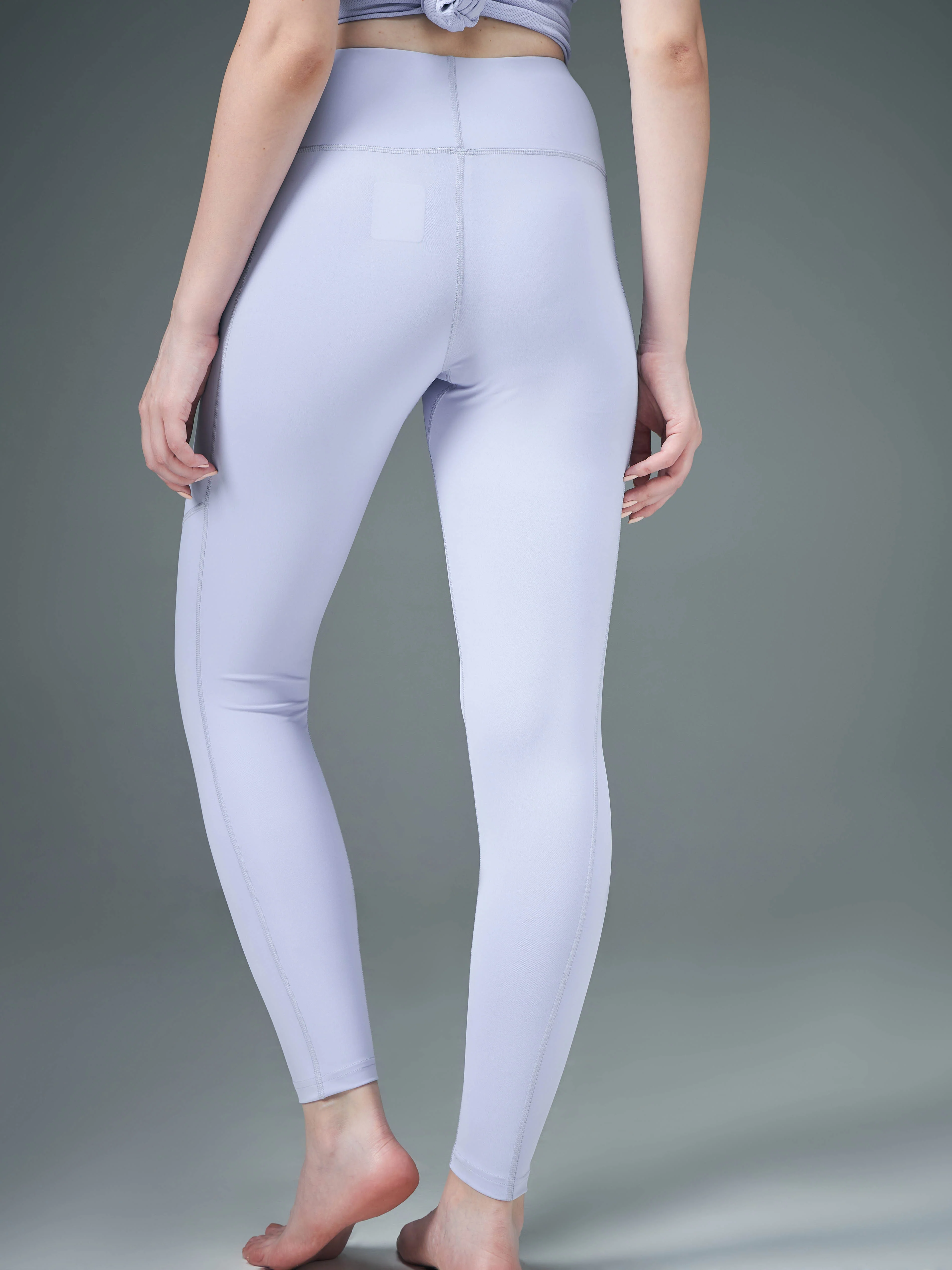 Women Solid Slim Fit Tights with ELASTO LITE - Image 3