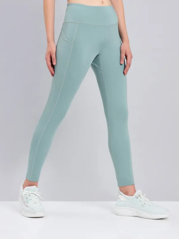 Women Solid Slim Fit Tights with ELASTO LITE - Image 10