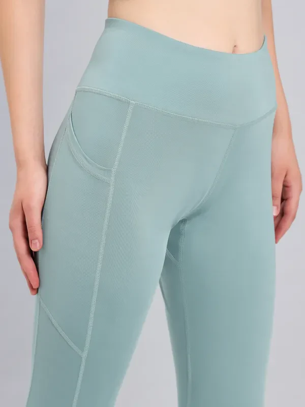 Women Solid Slim Fit Tights with ELASTO LITE - Image 5