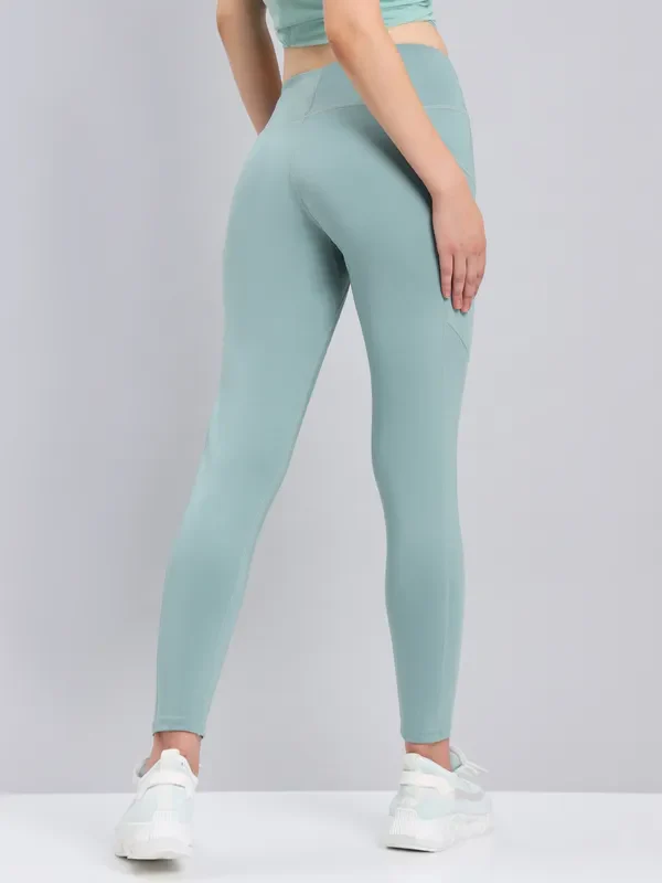 Women Solid Slim Fit Tights with ELASTO LITE - Image 6