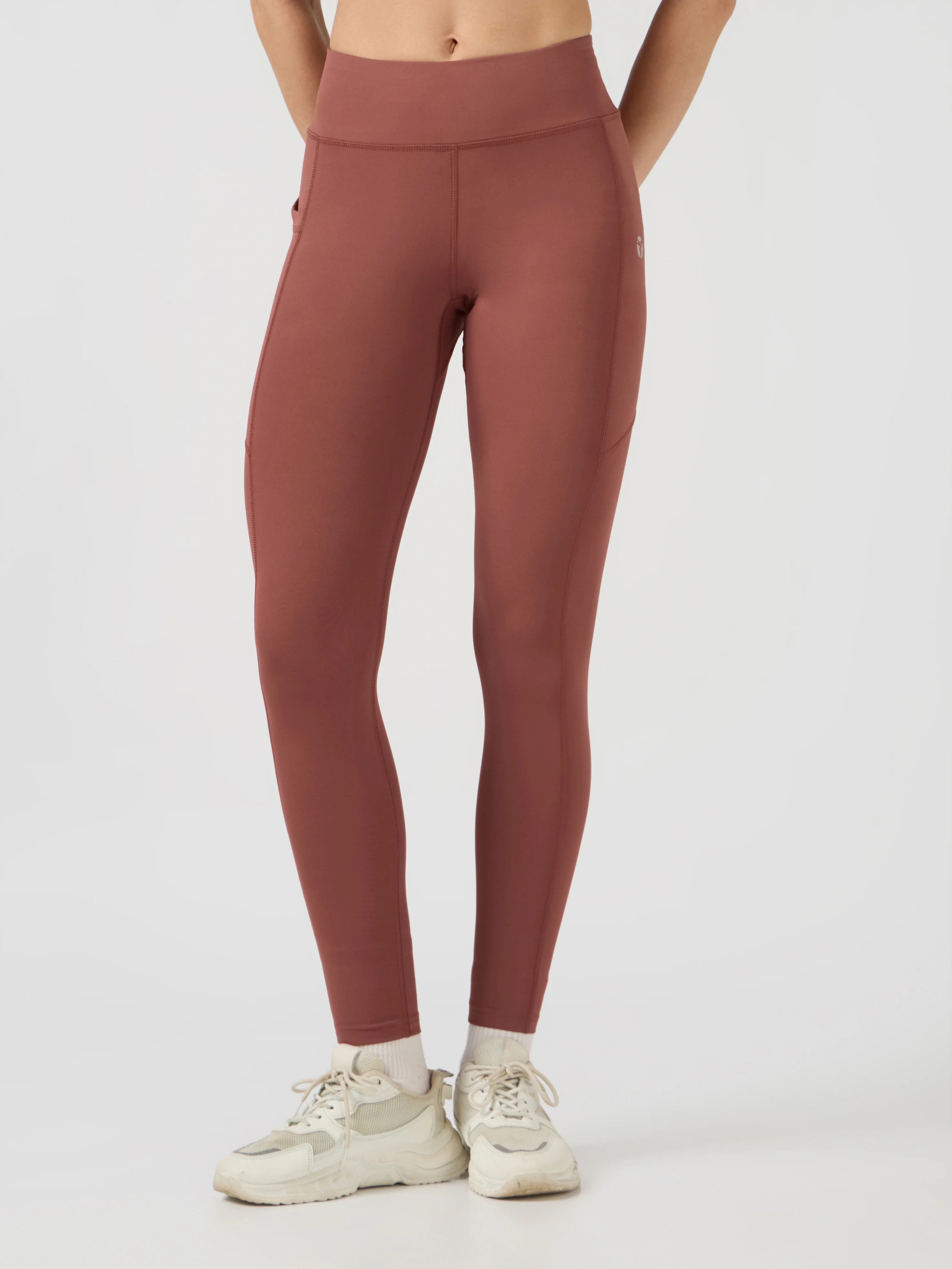 Women Solid Slim Fit Tights with ELASTO LITE - Image 2