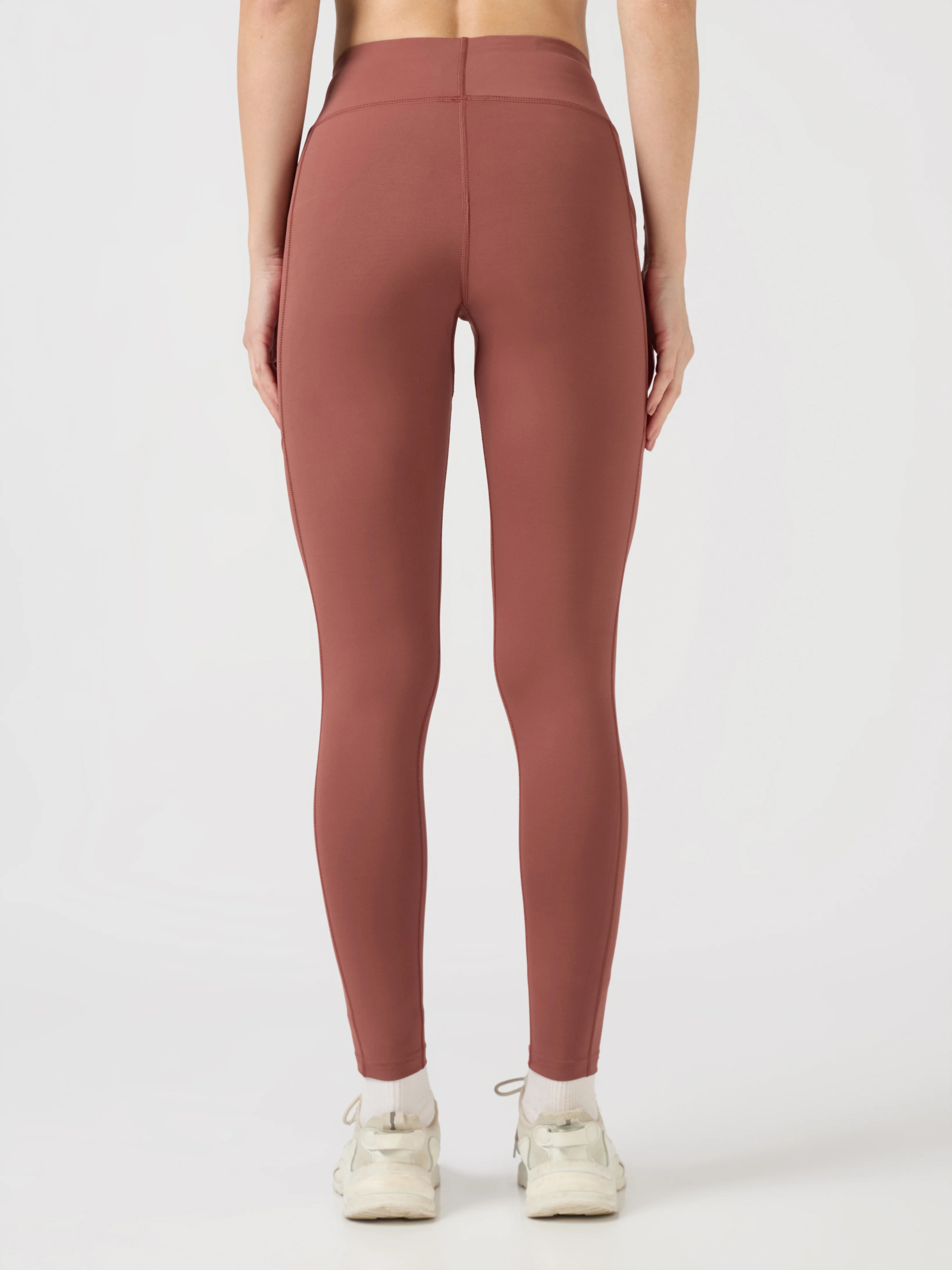 Women Solid Slim Fit Tights with ELASTO LITE - Image 3
