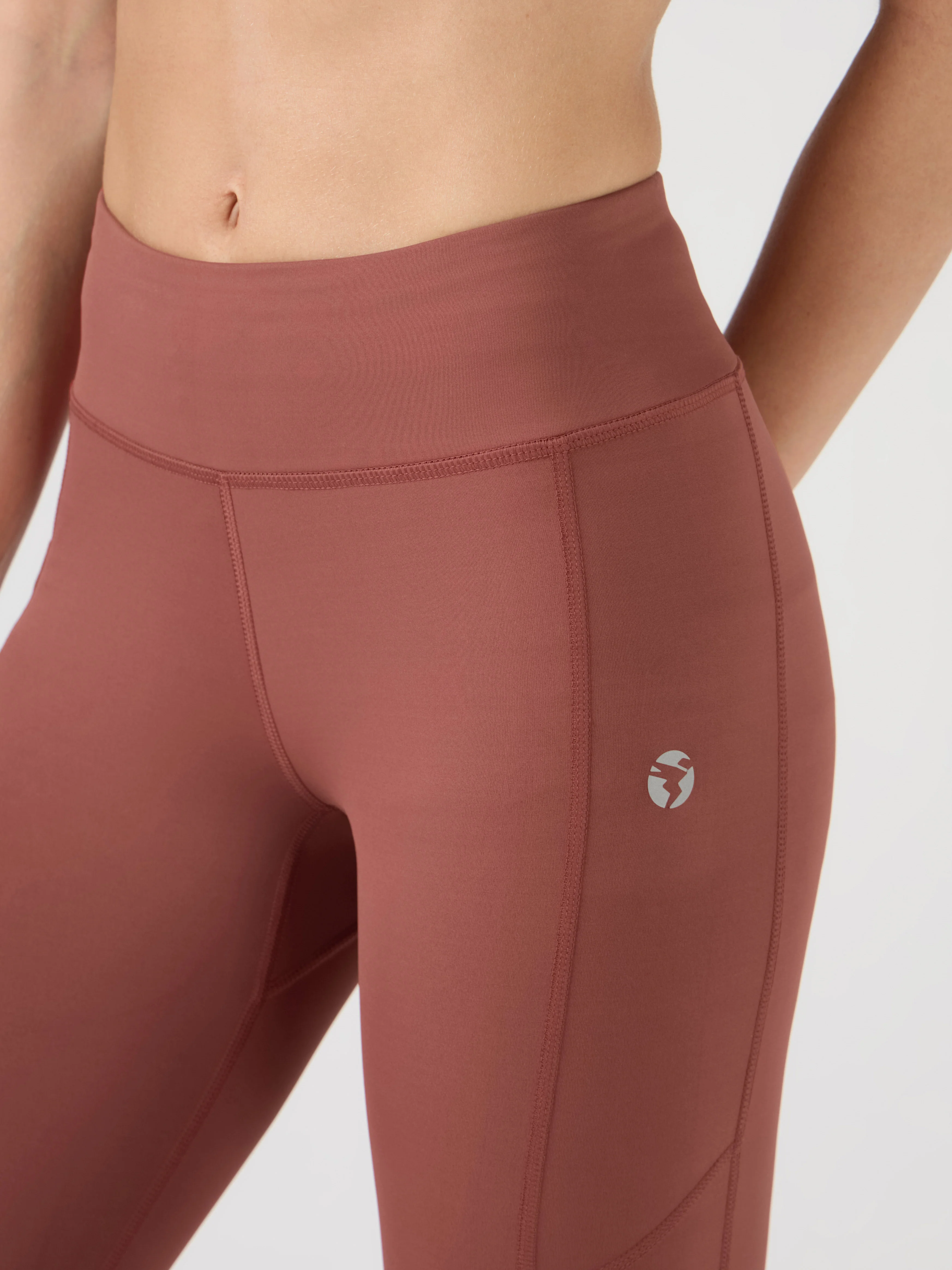 Women Solid Slim Fit Tights with ELASTO LITE - Image 6