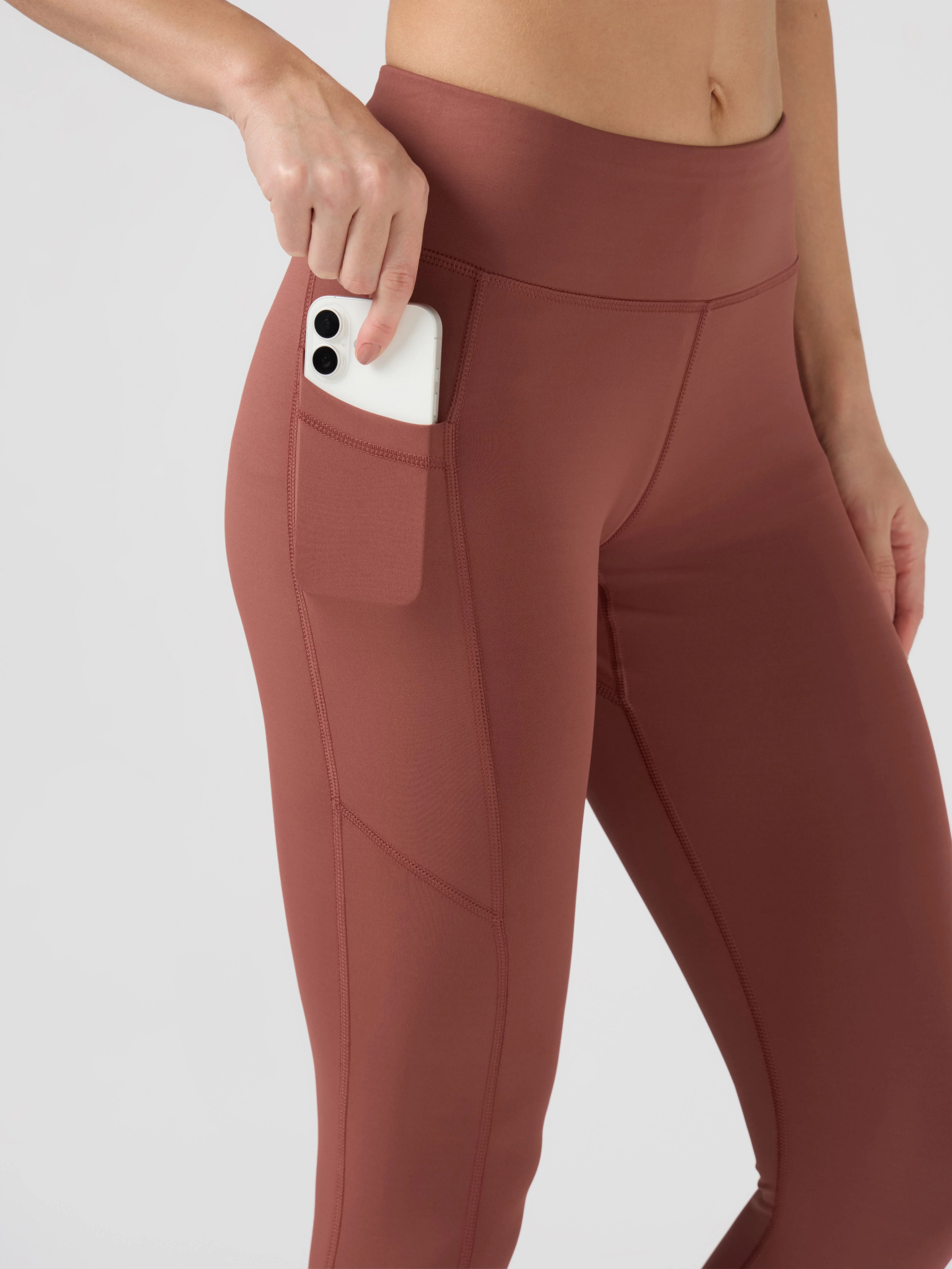 Women Solid Slim Fit Tights with ELASTO LITE - Image 7
