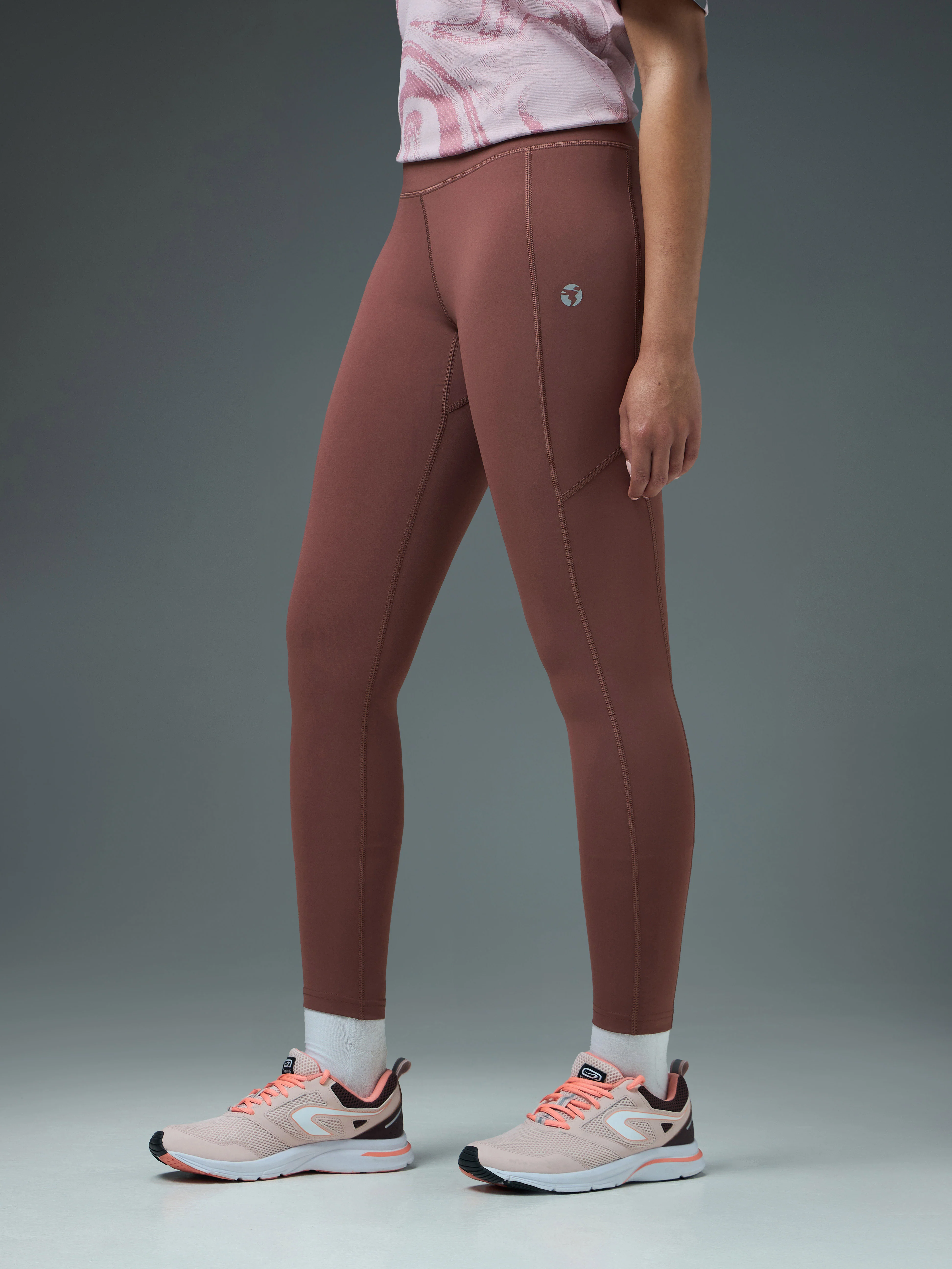 Women Solid Slim Fit Tights with ELASTO LITE - Image 4