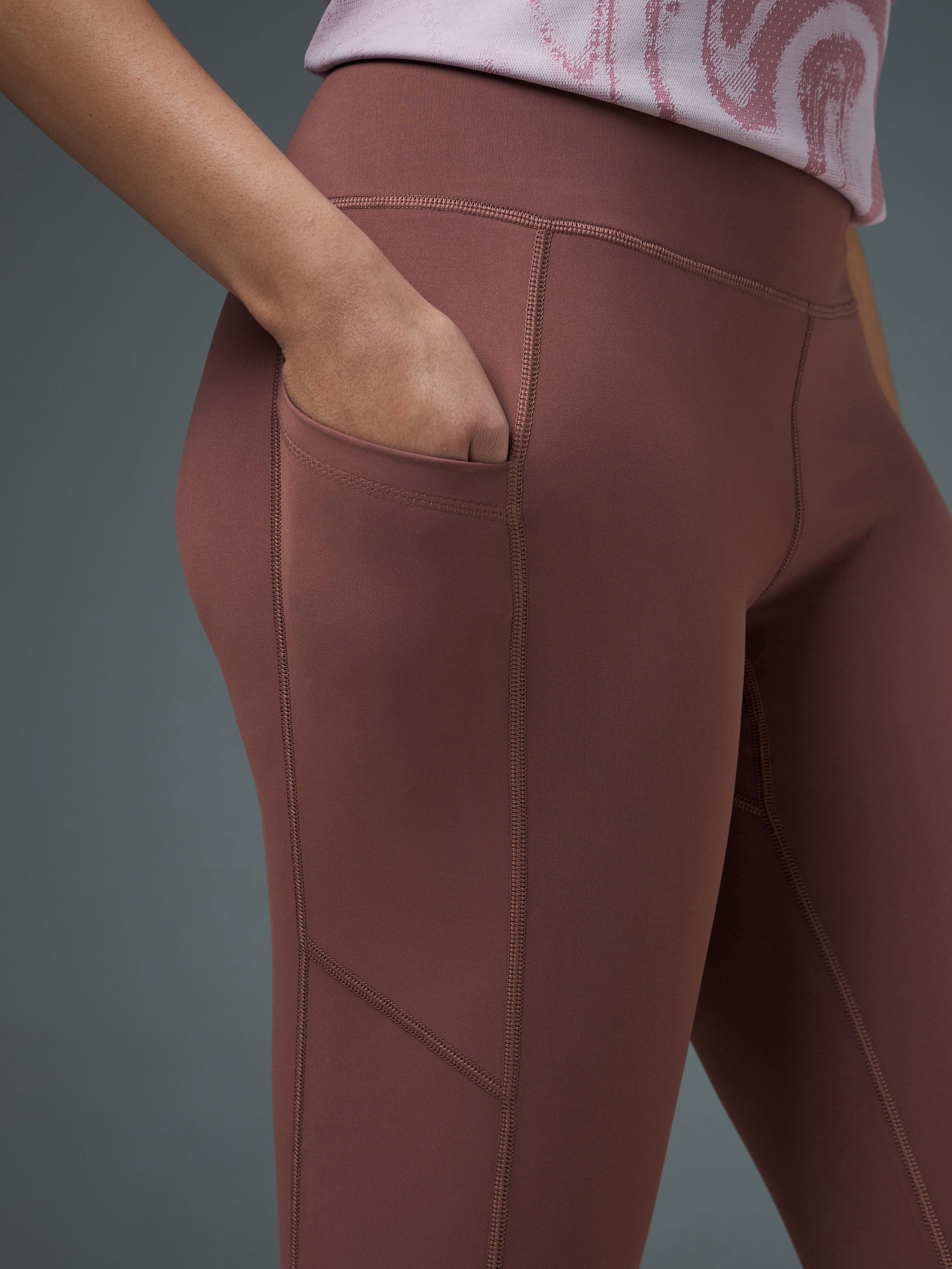 Women Solid Slim Fit Tights with ELASTO LITE - Image 6
