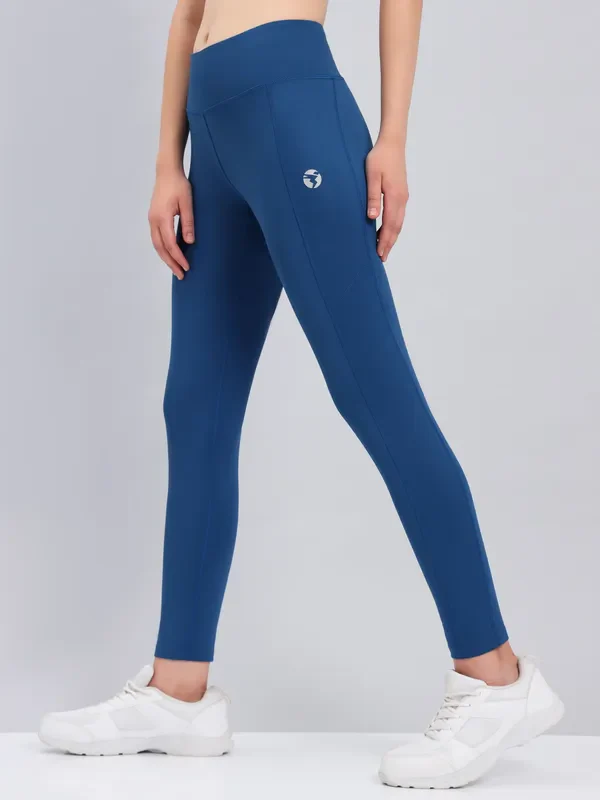 Women Solid Slim Fit Tights with ELASTO LITE - Image 11