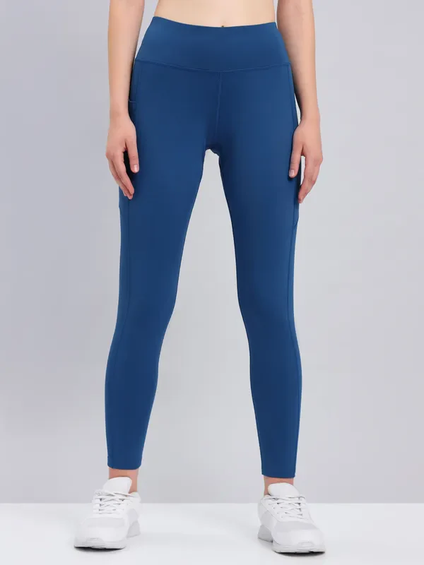 Women Solid Slim Fit Tights with ELASTO LITE - Image 12