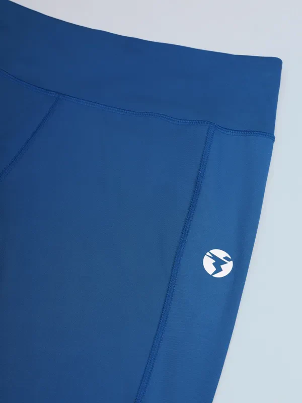 Women Solid Slim Fit Tights with ELASTO LITE - Image 3
