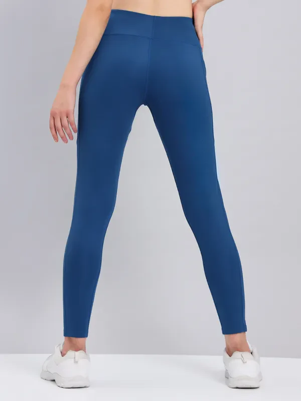 Women Solid Slim Fit Tights with ELASTO LITE - Image 8