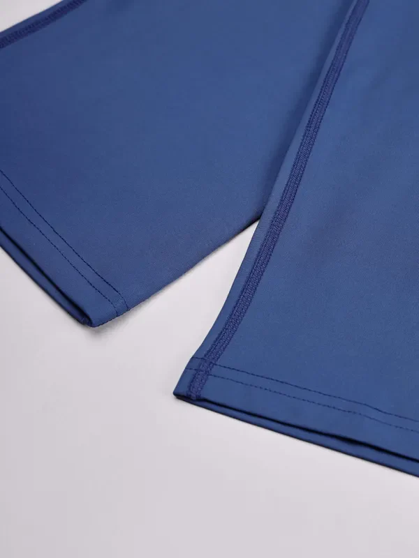 Women Solid Straight Pants with ELASTO PLUS - Image 8