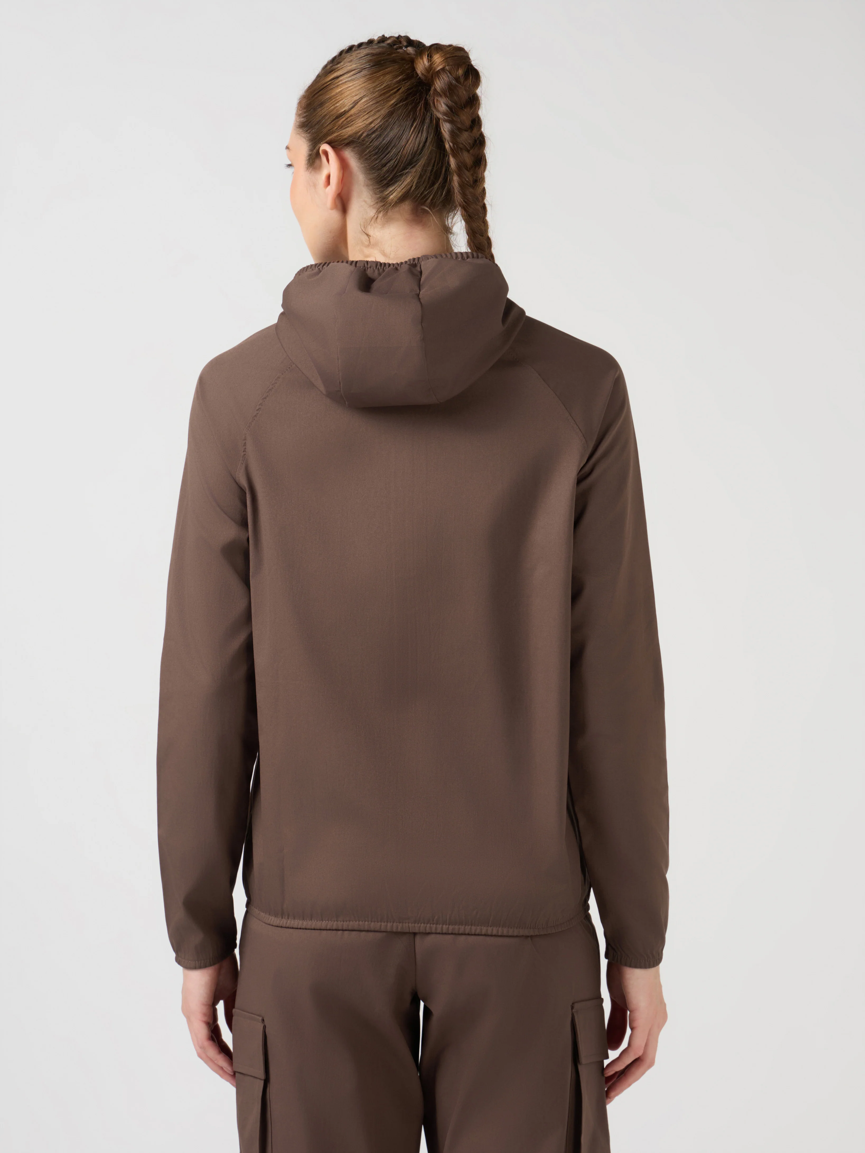 Women Slim Fit Hooded Jacket with TECHNOWARM+ - Image 3