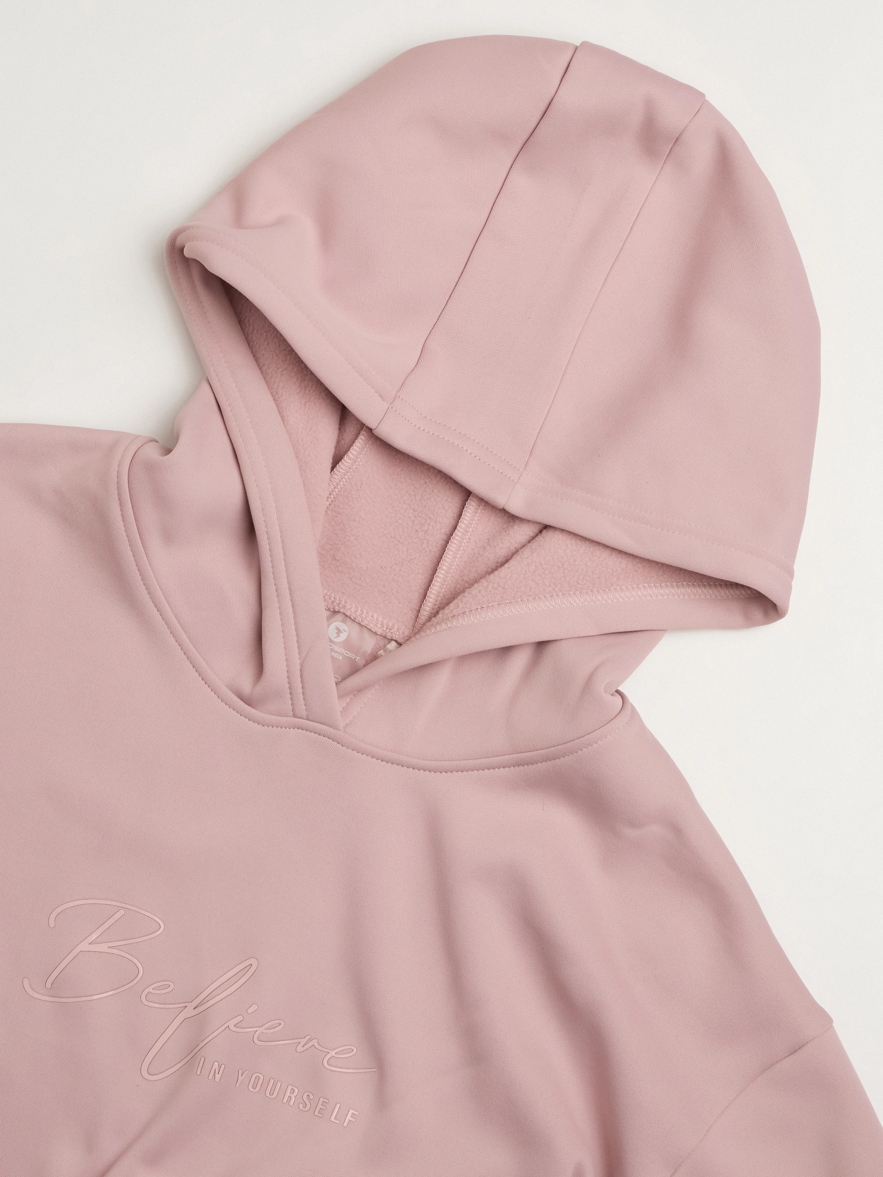 Women Slim Fit Hooded Sports Sweatshirt with TECHNOWARM+ - Image 8