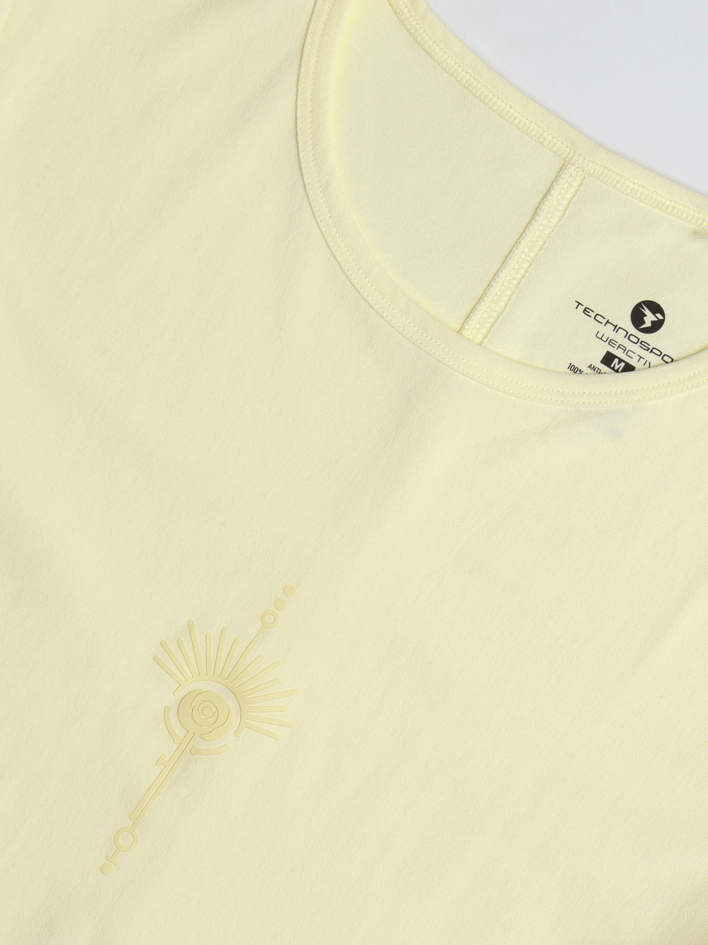 Women Slim Fit Mock Neck  Solid T-shirt with COTFLEX - Image 7