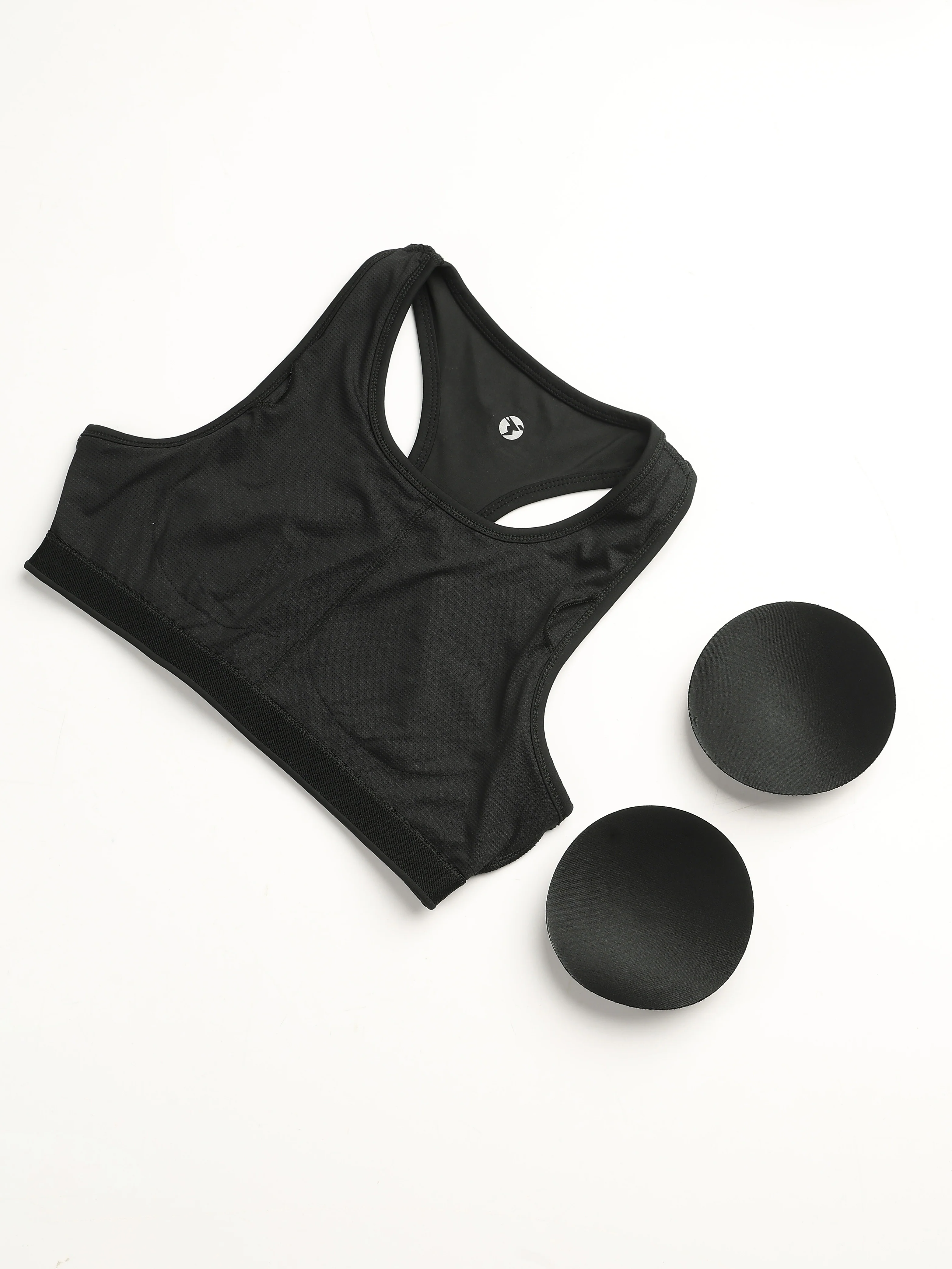 Women Slim Fit Scoop Neck Sports Bra with ELASTO PLUS for Training - Image 9
