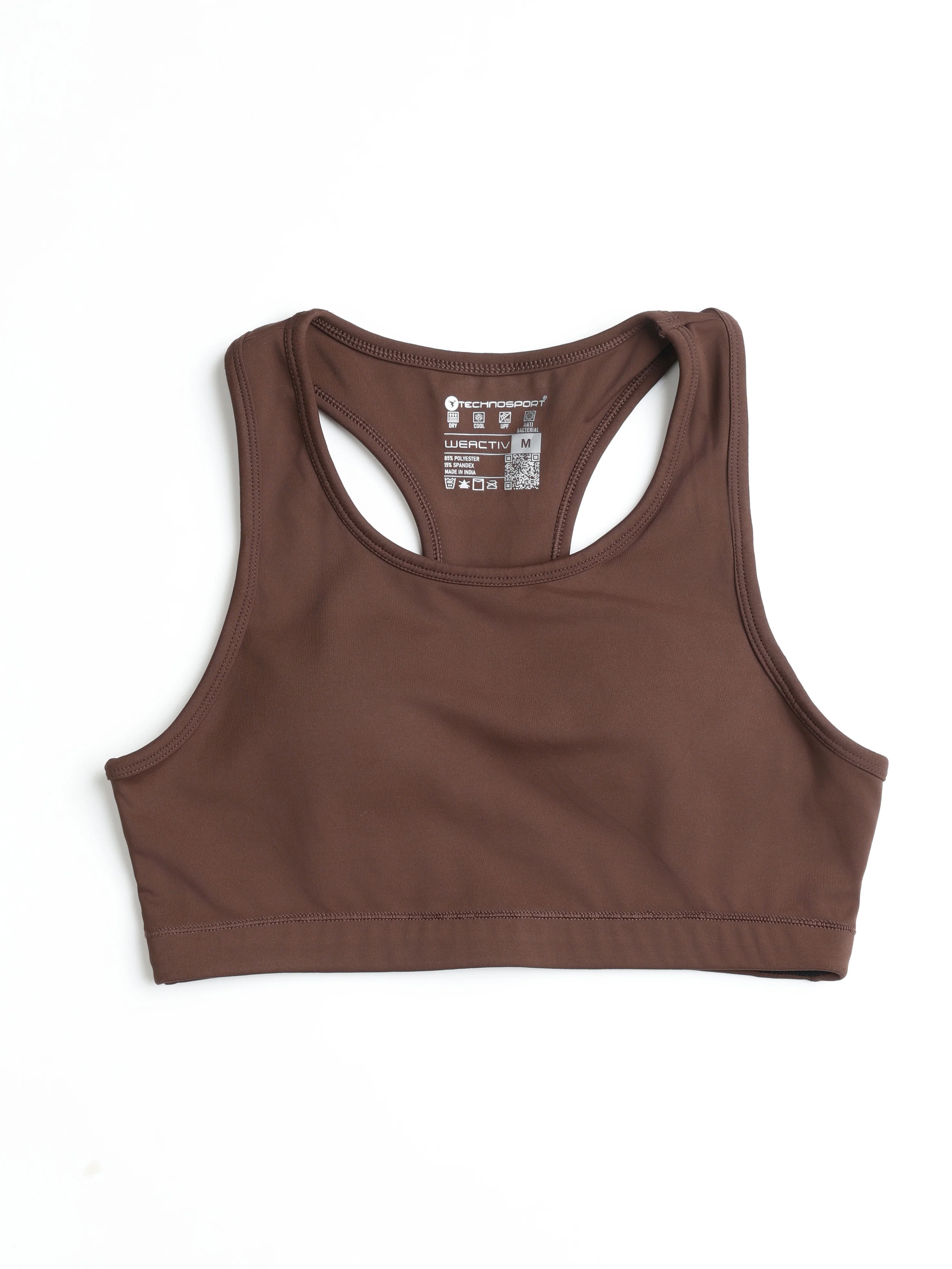 Women Slim Fit Scoop Neck Sports Bra with ELASTO PLUS for Training - Image 7