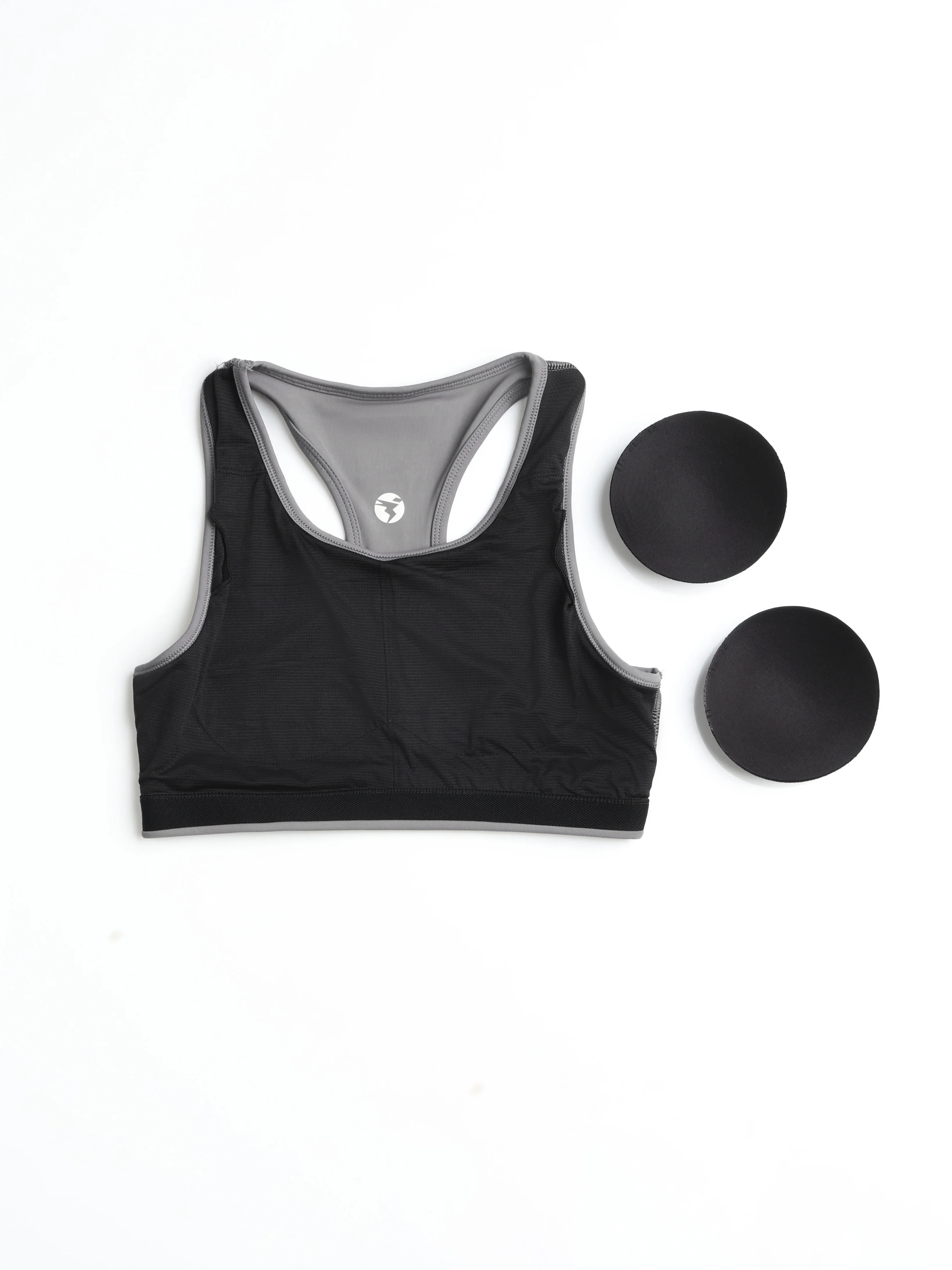 Women Slim Fit Scoop Neck Sports Bra with ELASTO PLUS for Training - Image 7