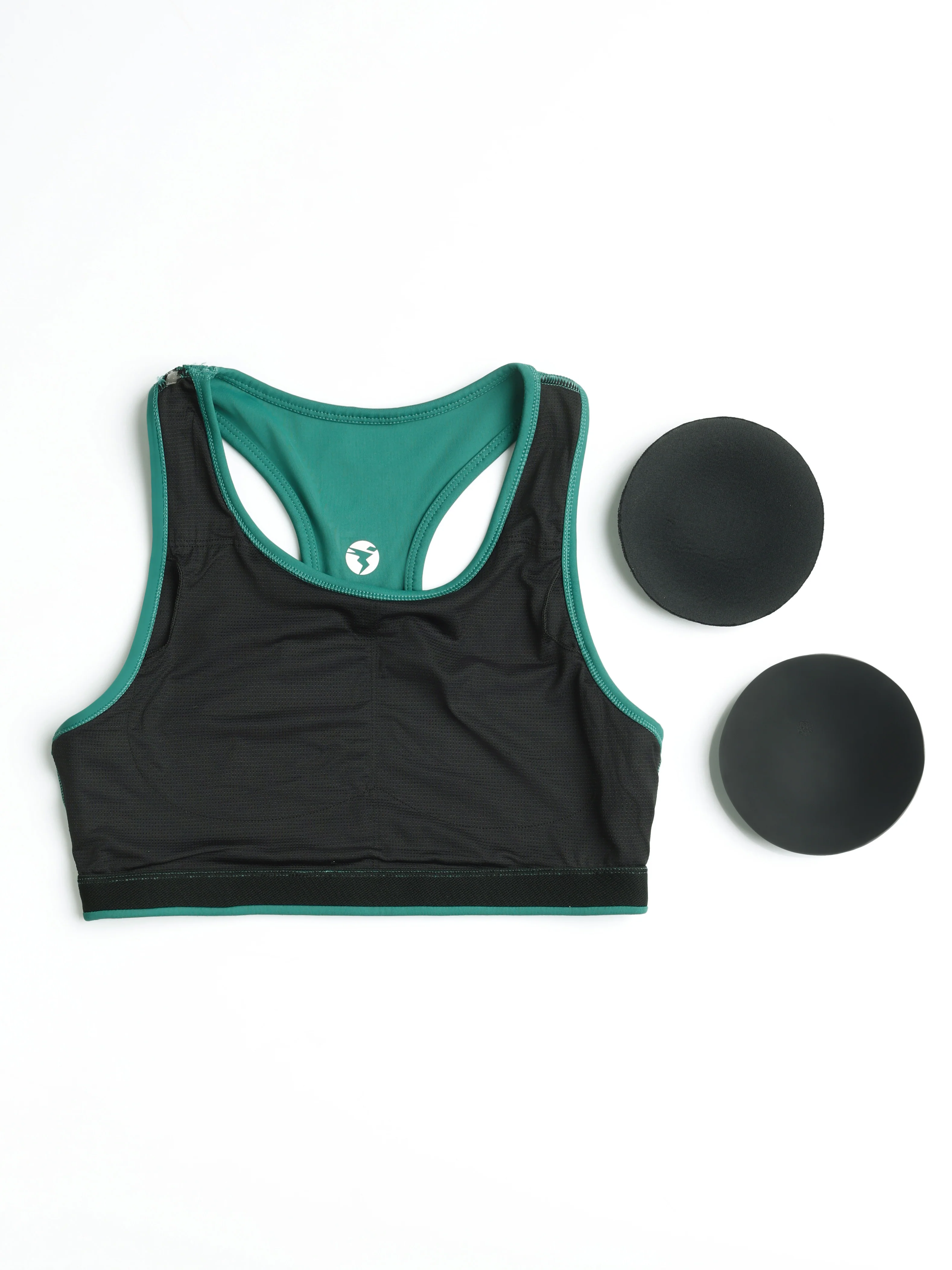Women Slim Fit Scoop Neck Sports Bra with ELASTO PLUS for Training - Image 8