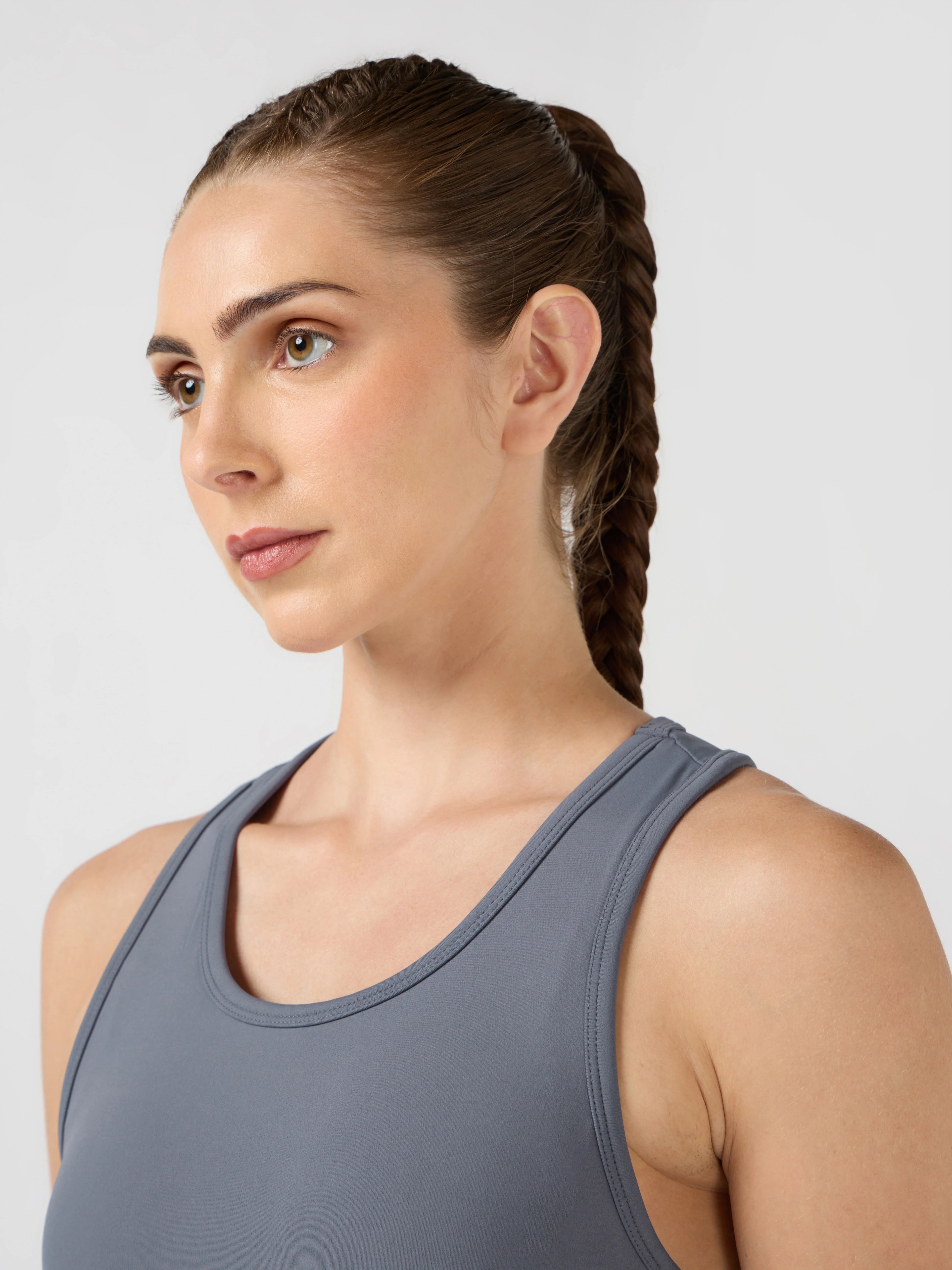 Women Slim Fit Scoop Neck Sports Bra with ELASTO PLUS for Training - Image 6