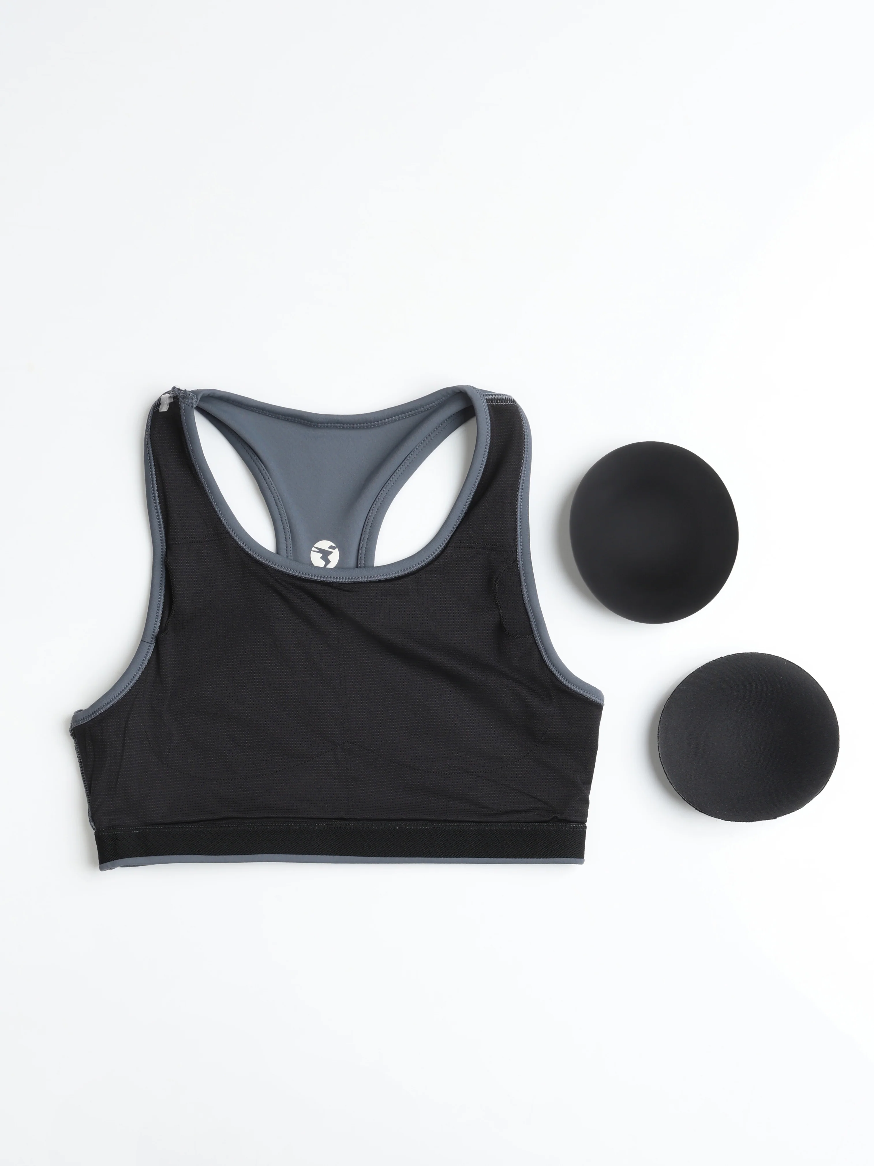 Women Slim Fit Scoop Neck Sports Bra with ELASTO PLUS for Training - Image 8