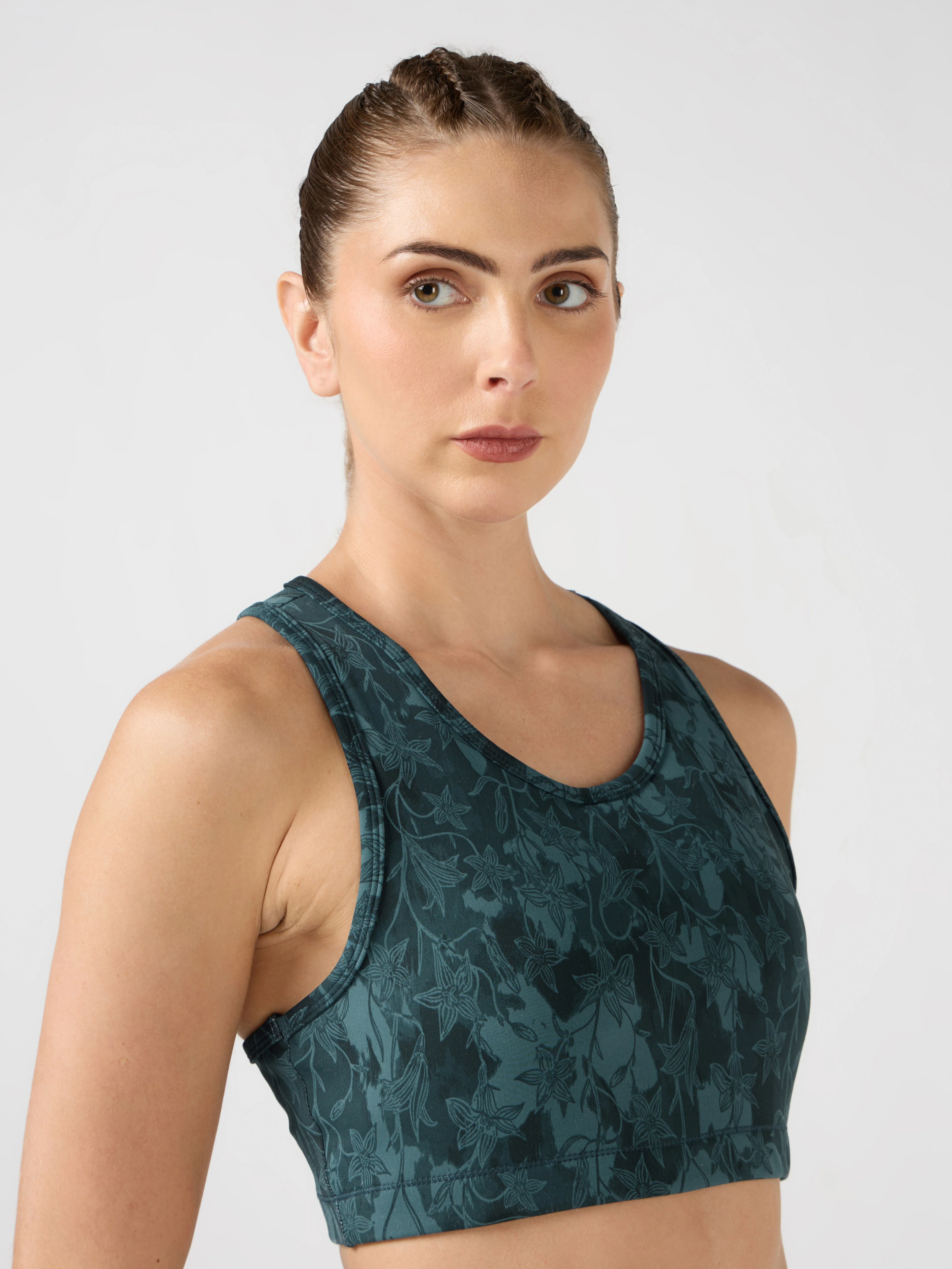 Women Slim Fit Scoop Neck Sports Bra with ELASTO PLUS - Image 6