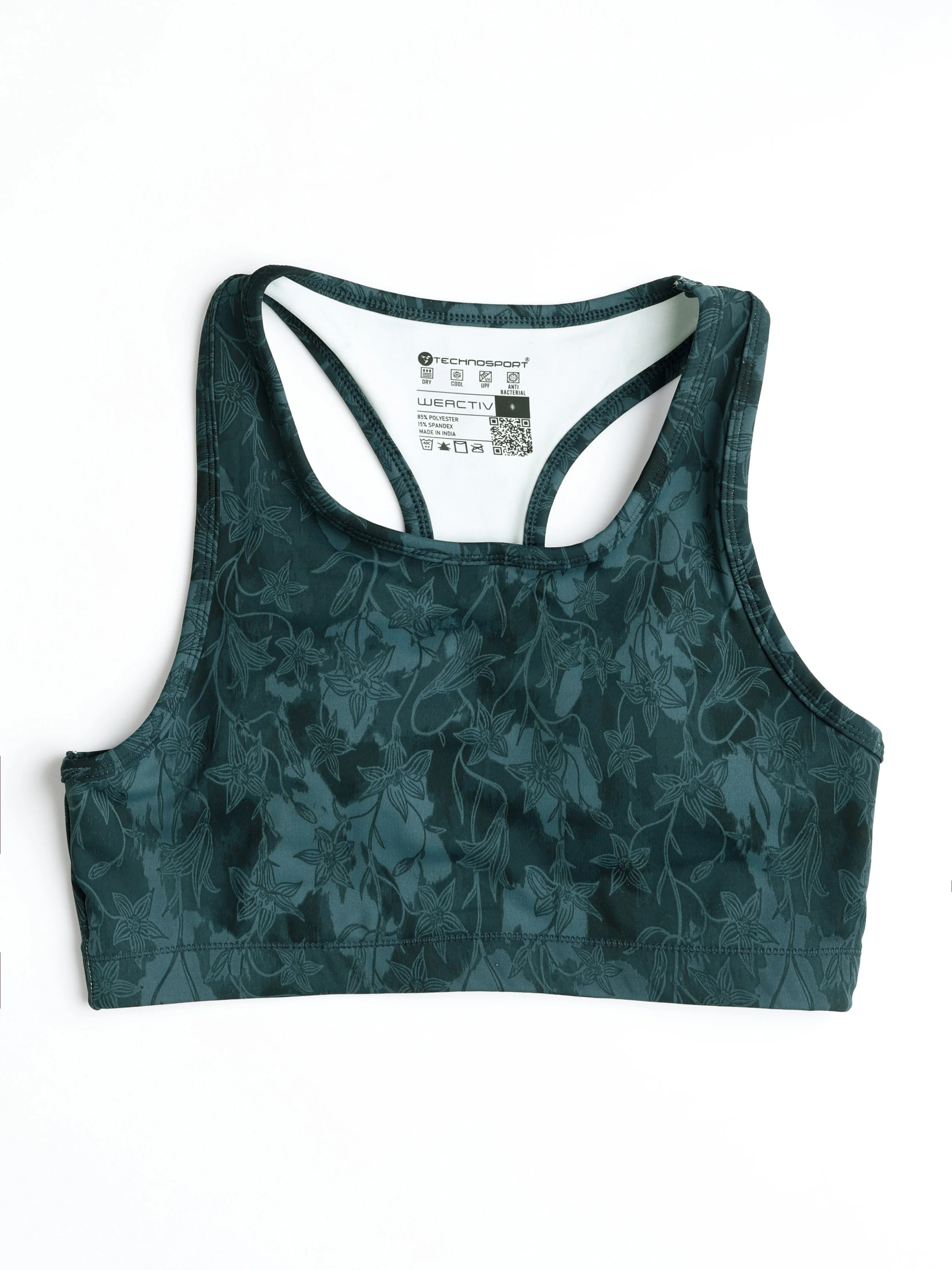 Women Slim Fit Scoop Neck Sports Bra with ELASTO PLUS - Image 7