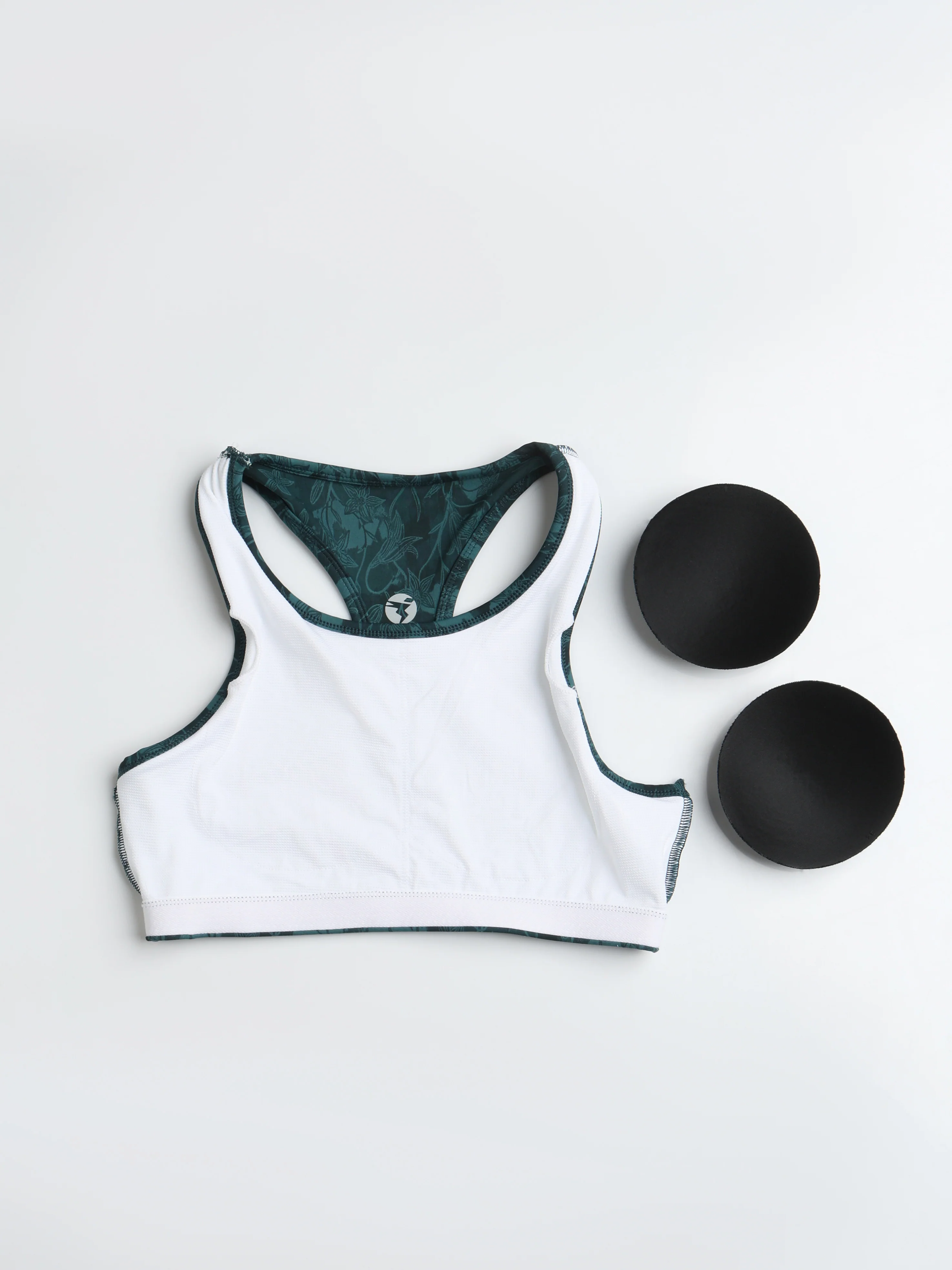 Women Slim Fit Scoop Neck Sports Bra with ELASTO PLUS - Image 8