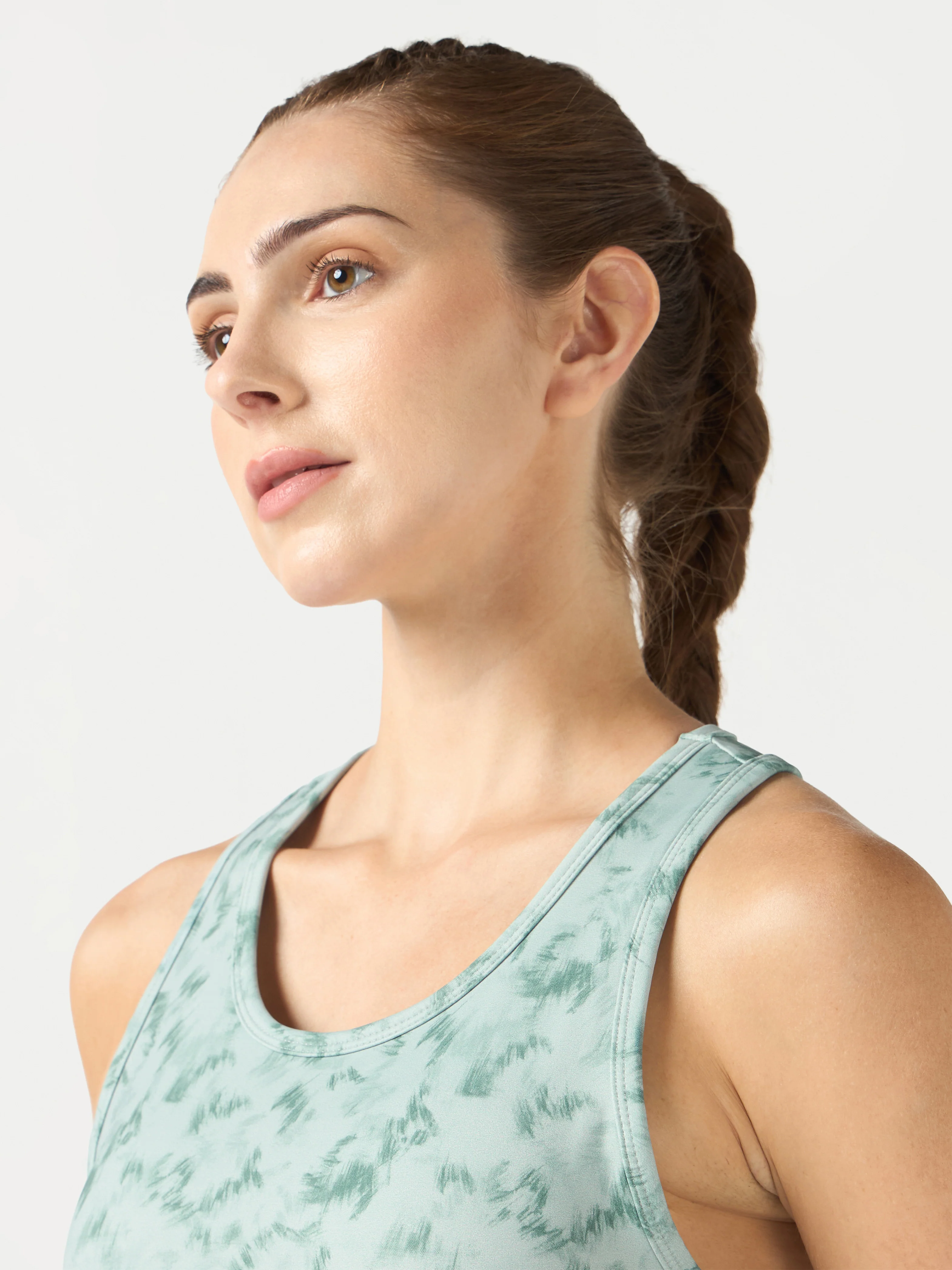 Women Slim Fit Scoop Neck Sports Bra with ELASTO PLUS - Image 6