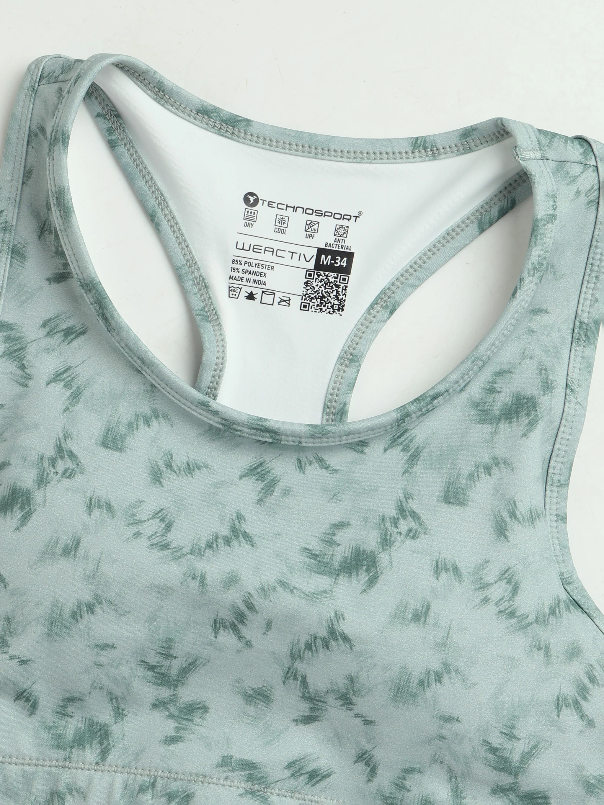 Women Slim Fit Scoop Neck Sports Bra with ELASTO PLUS - Image 8