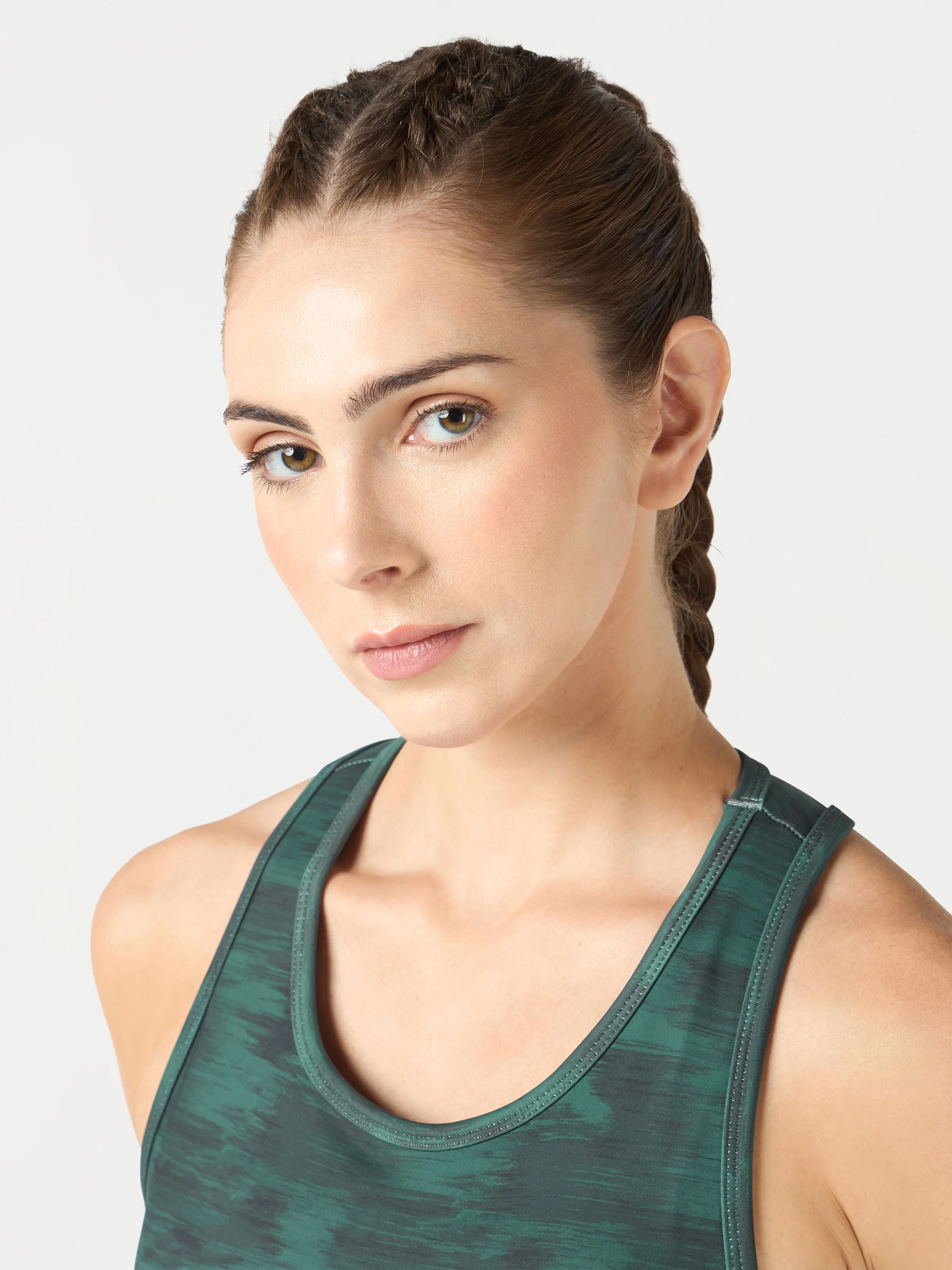 Women Slim Fit Scoop Neck Sports Bra with ELASTO PLUS - Image 7