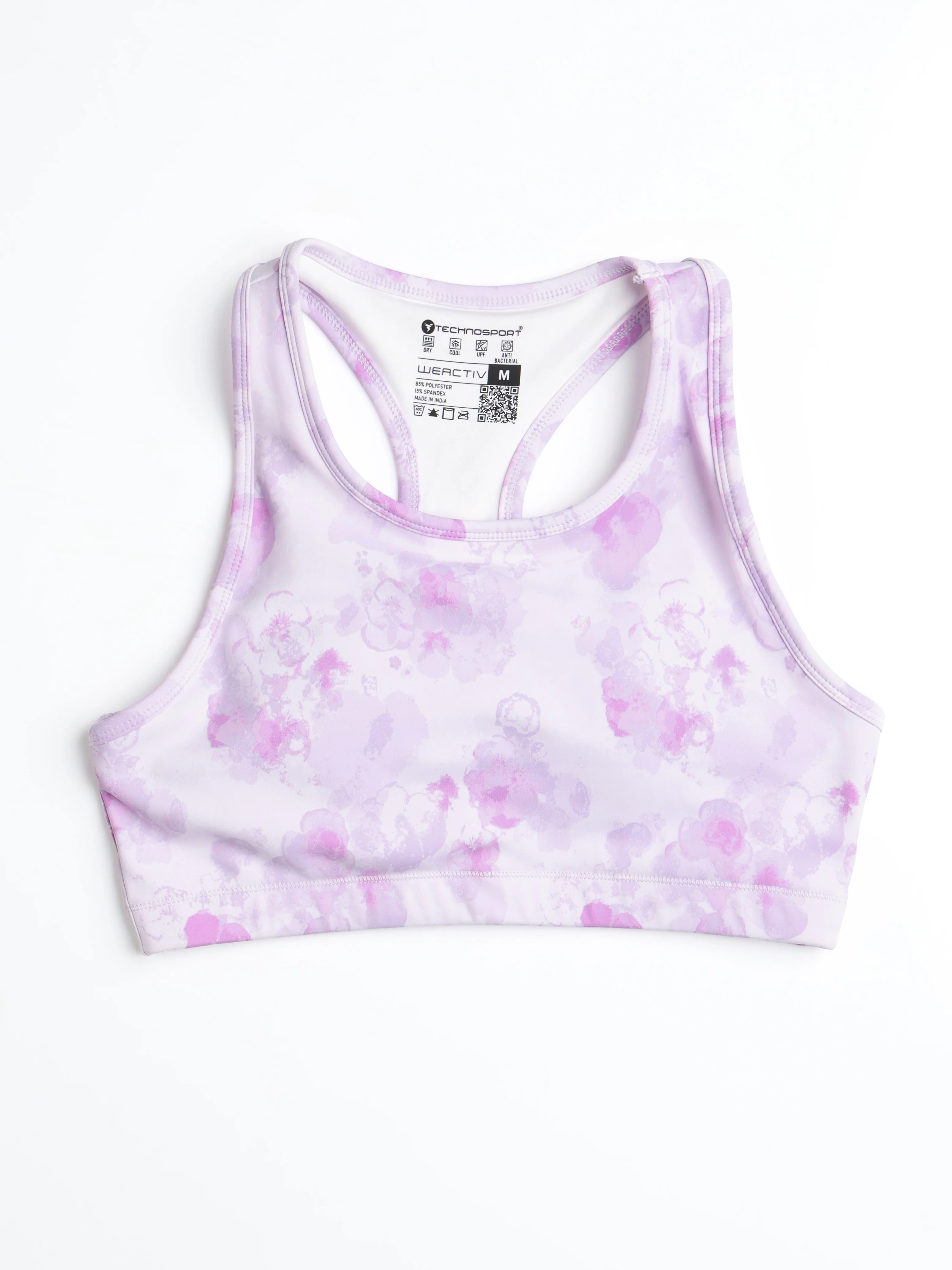 Women Slim Fit Scoop Neck Sports Bra with ELASTO PLUS - Image 7