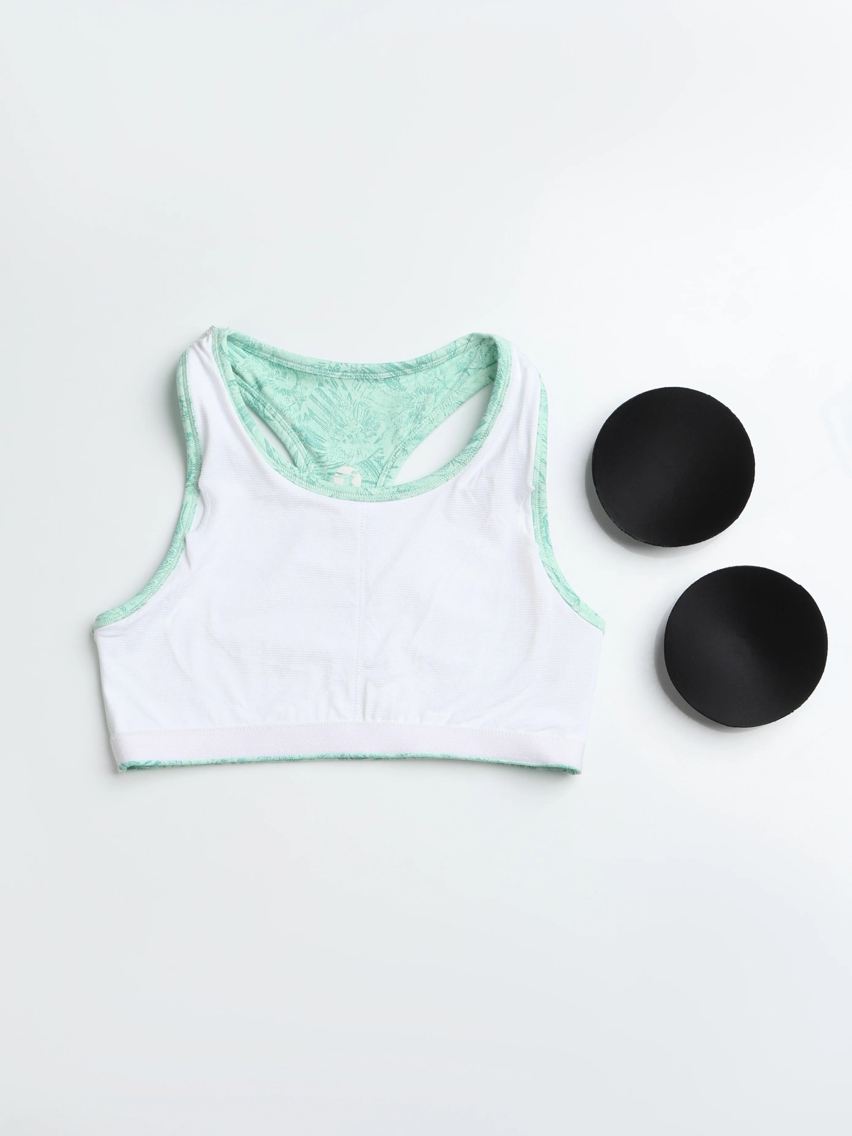 Women Slim Fit Scoop Neck Sports Bra with ELASTO PLUS - Image 8