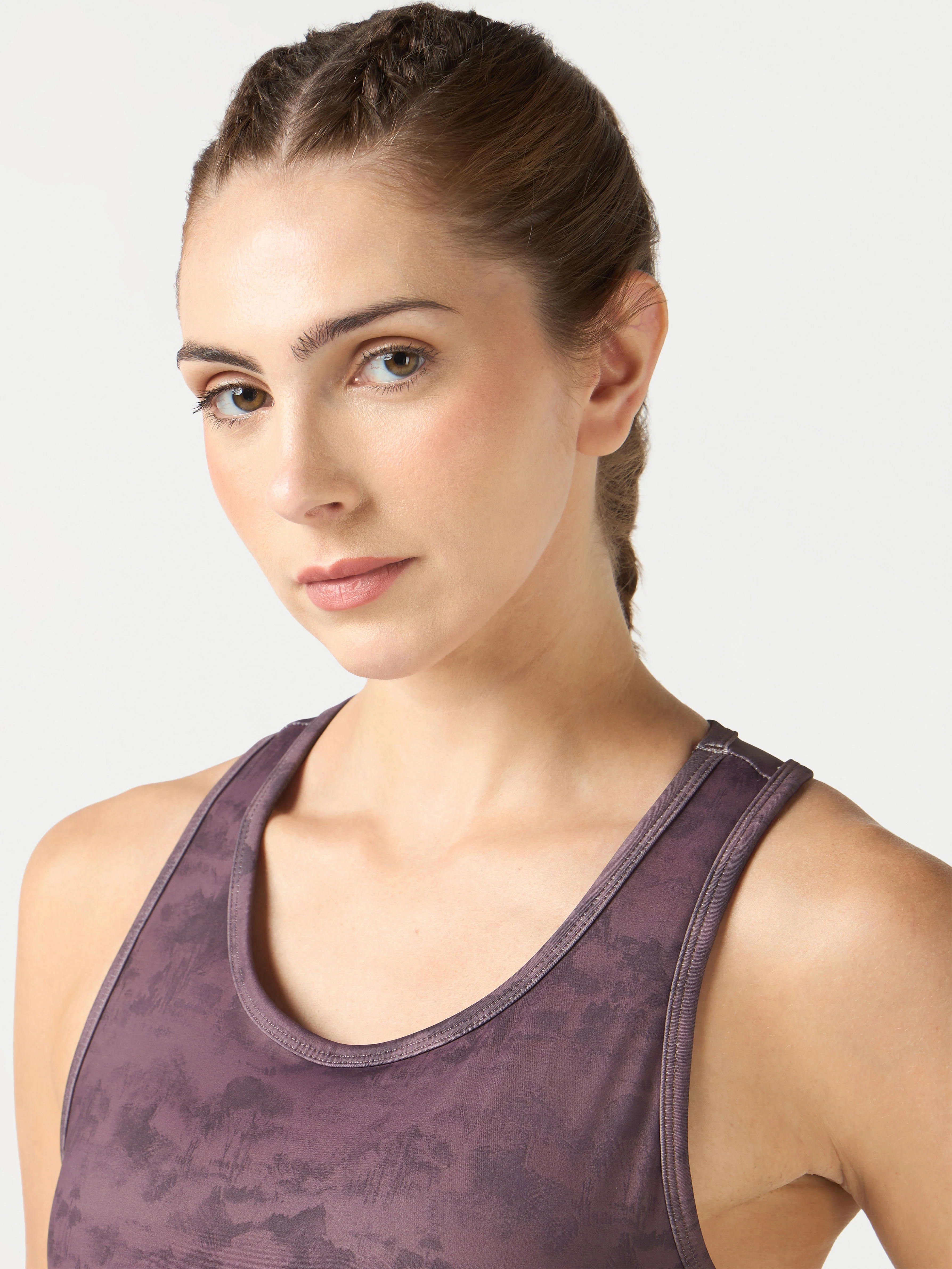 Women Slim Fit Scoop Neck Sports Bra with ELASTO PLUS - Image 5