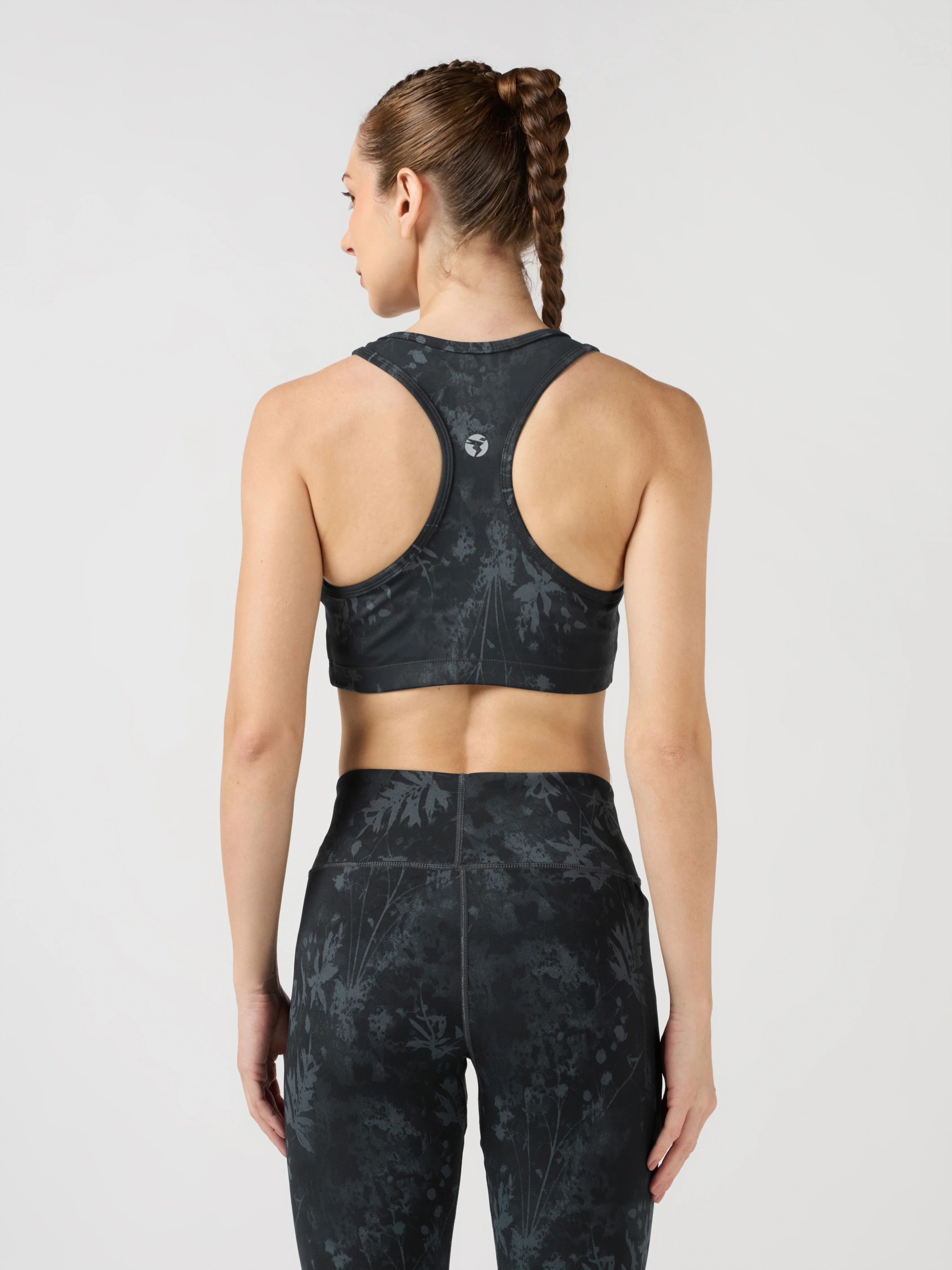 Women Slim Fit Scoop Neck Sports Bra with ELASTO PLUS - Image 2