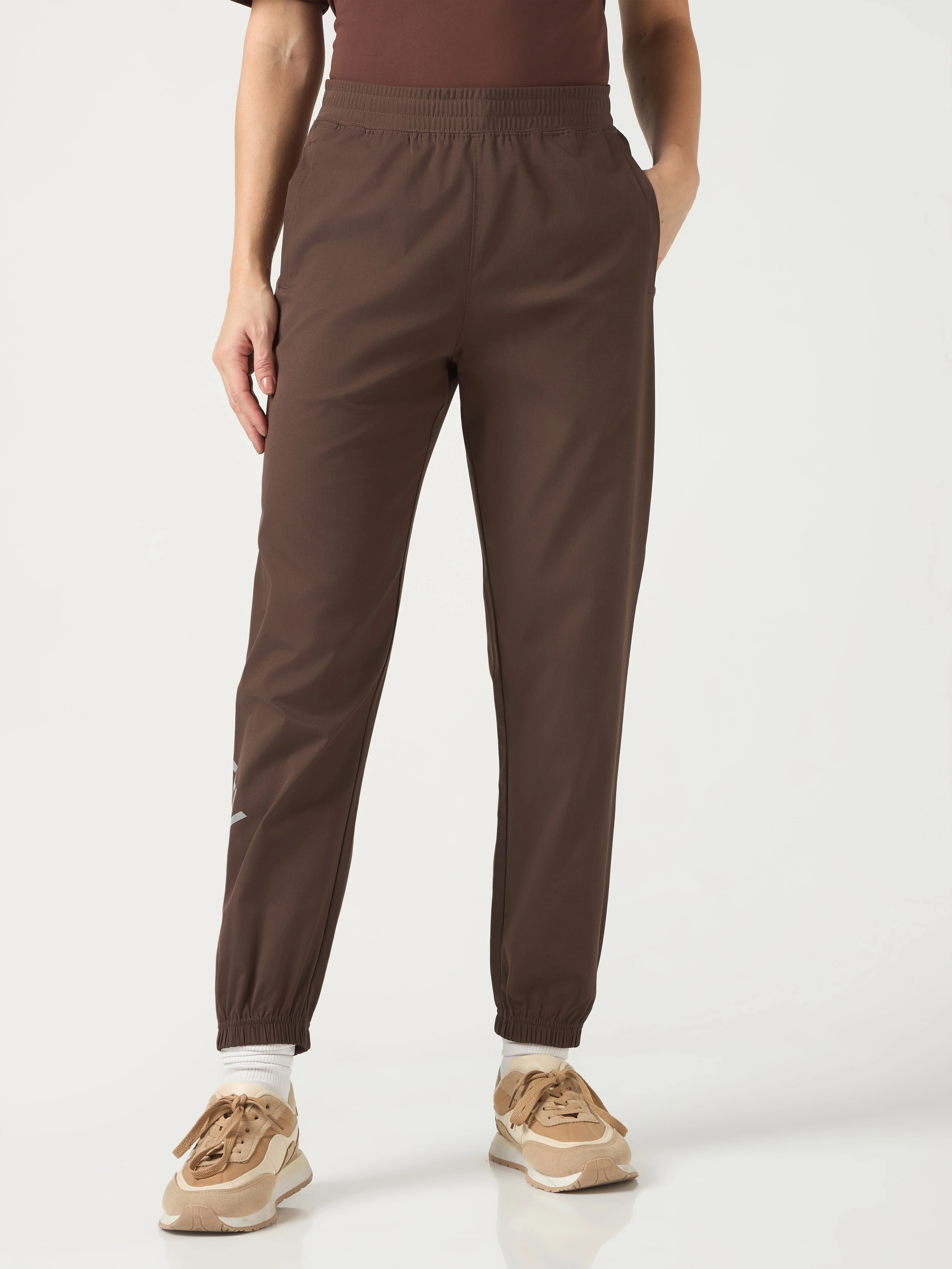 Women Printed Slim Fit Joggers with TS FLEXI - Image 2