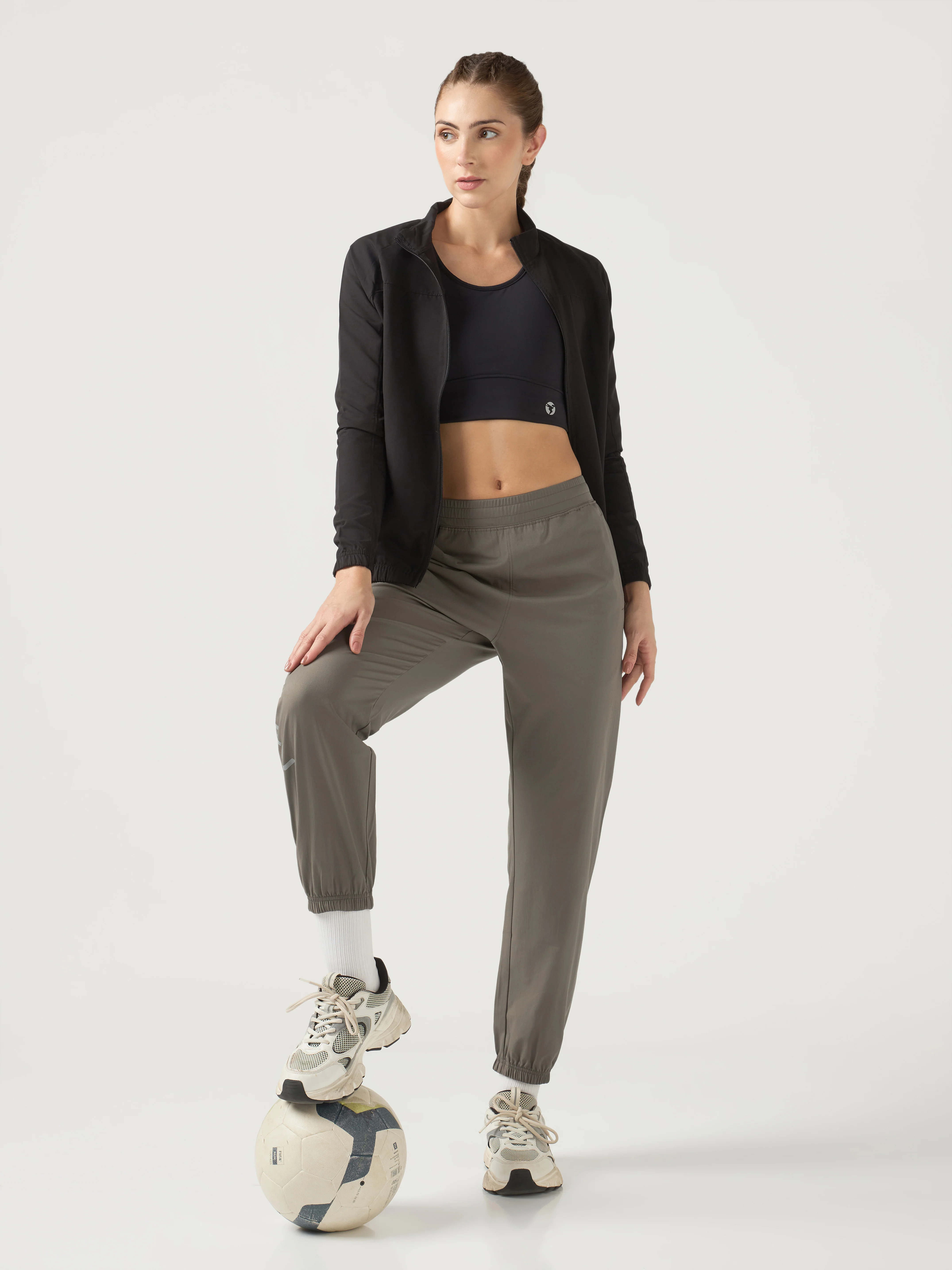 Women Printed Slim Fit Joggers with TS FLEXI - Image 6