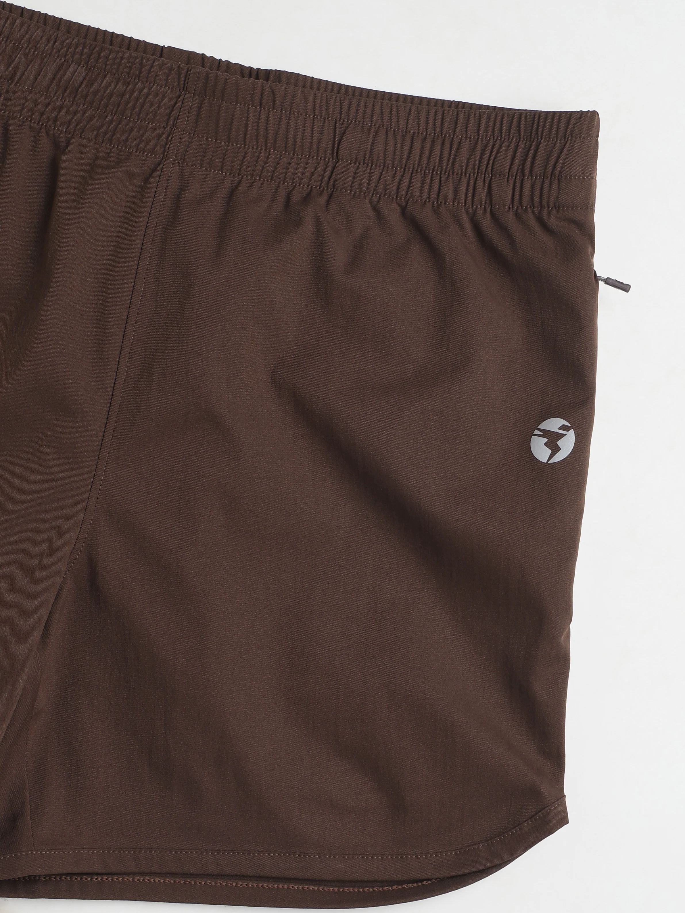 Women Solid Regular Fit Shorts with TS FLEXI - Image 8