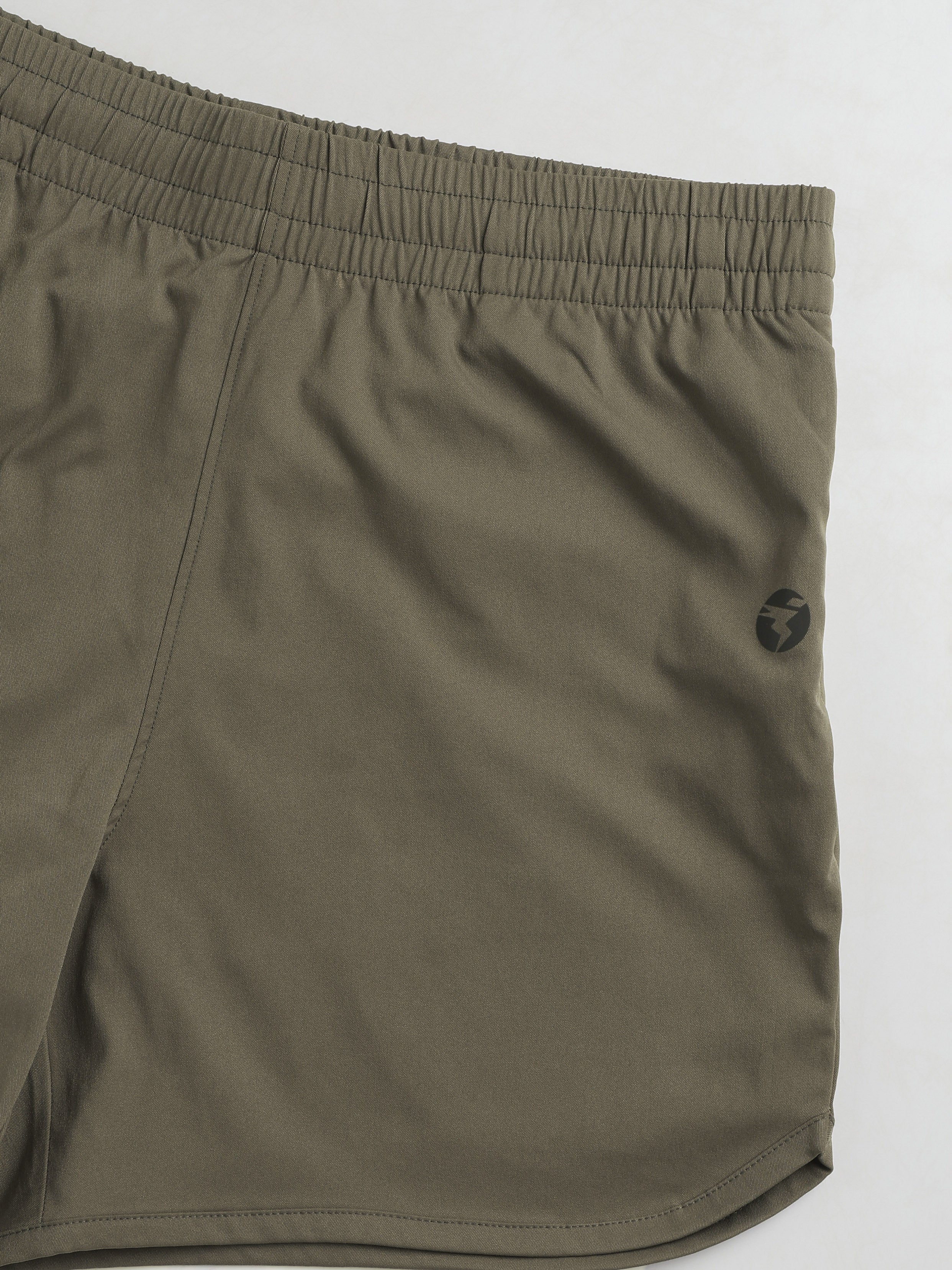 Women Solid Regular Fit Shorts with TS FLEXI - Image 8