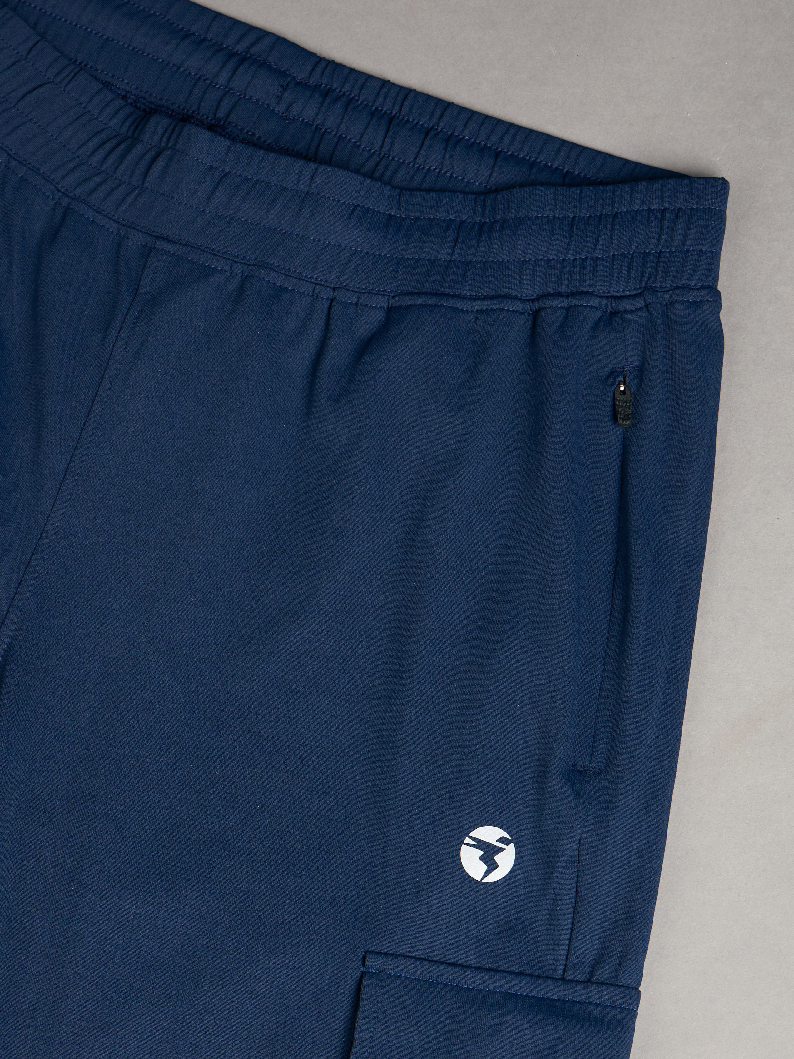 Women Solid Slim Fit Cargo Trackpants with TECHNO GUARD - Image 8