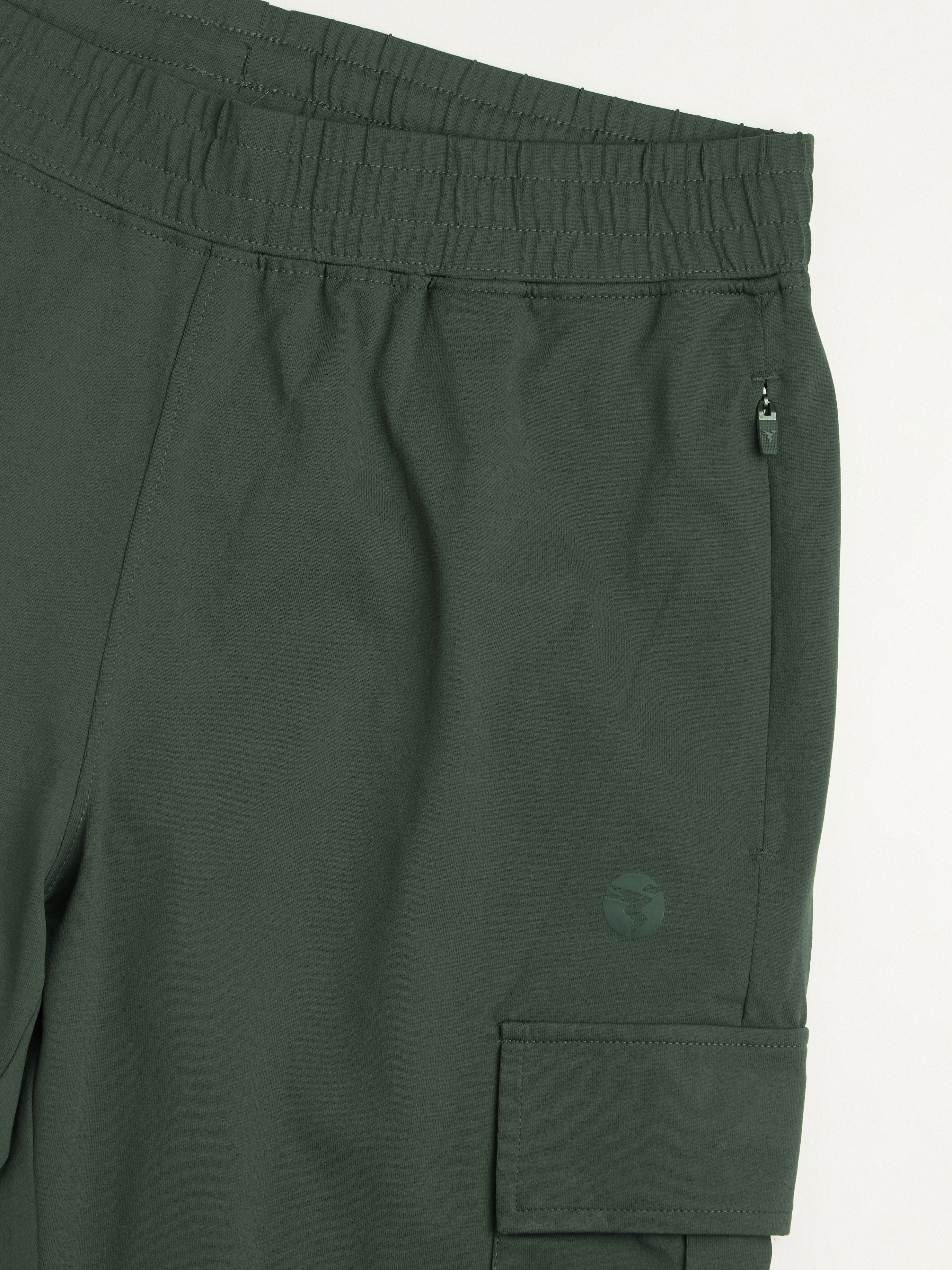 Women Solid Slim Fit Cargo Trackpants with TECHNO GUARD - Image 7