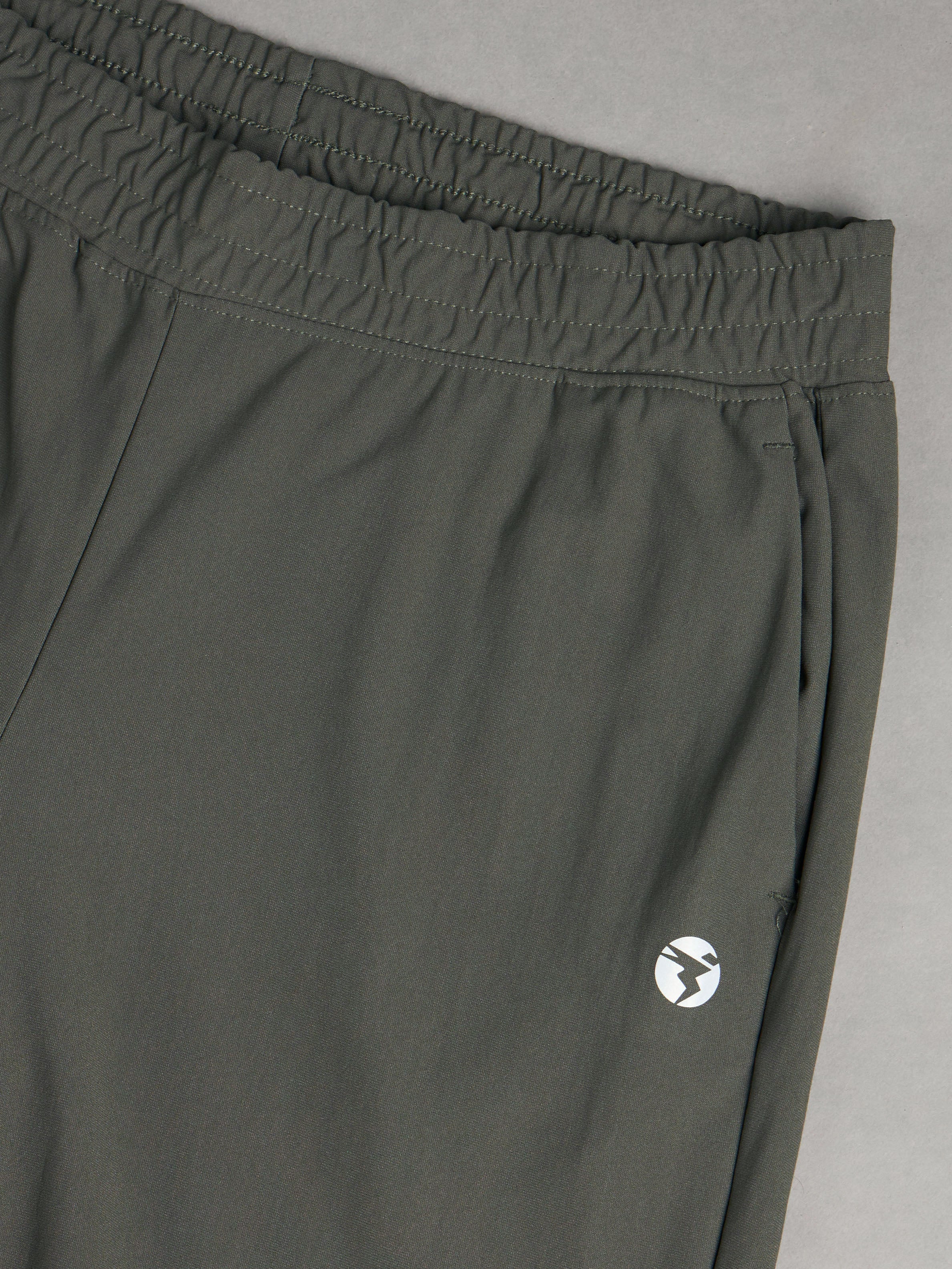 Women Solid Slim Fit Joggers with DURACOOL+ - Image 8