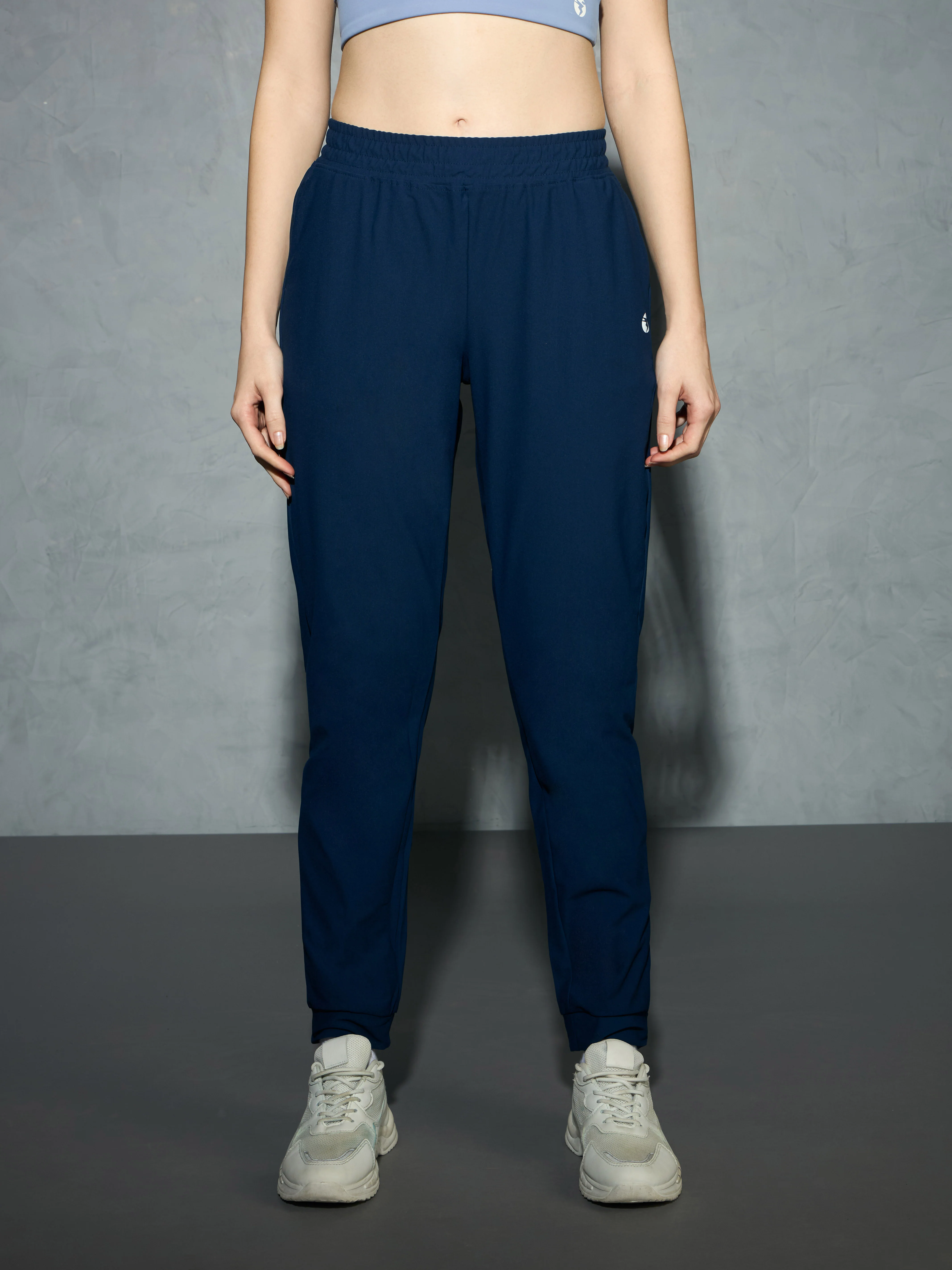 Women Solid Slim Fit Joggers with DURACOOL+ - Image 2