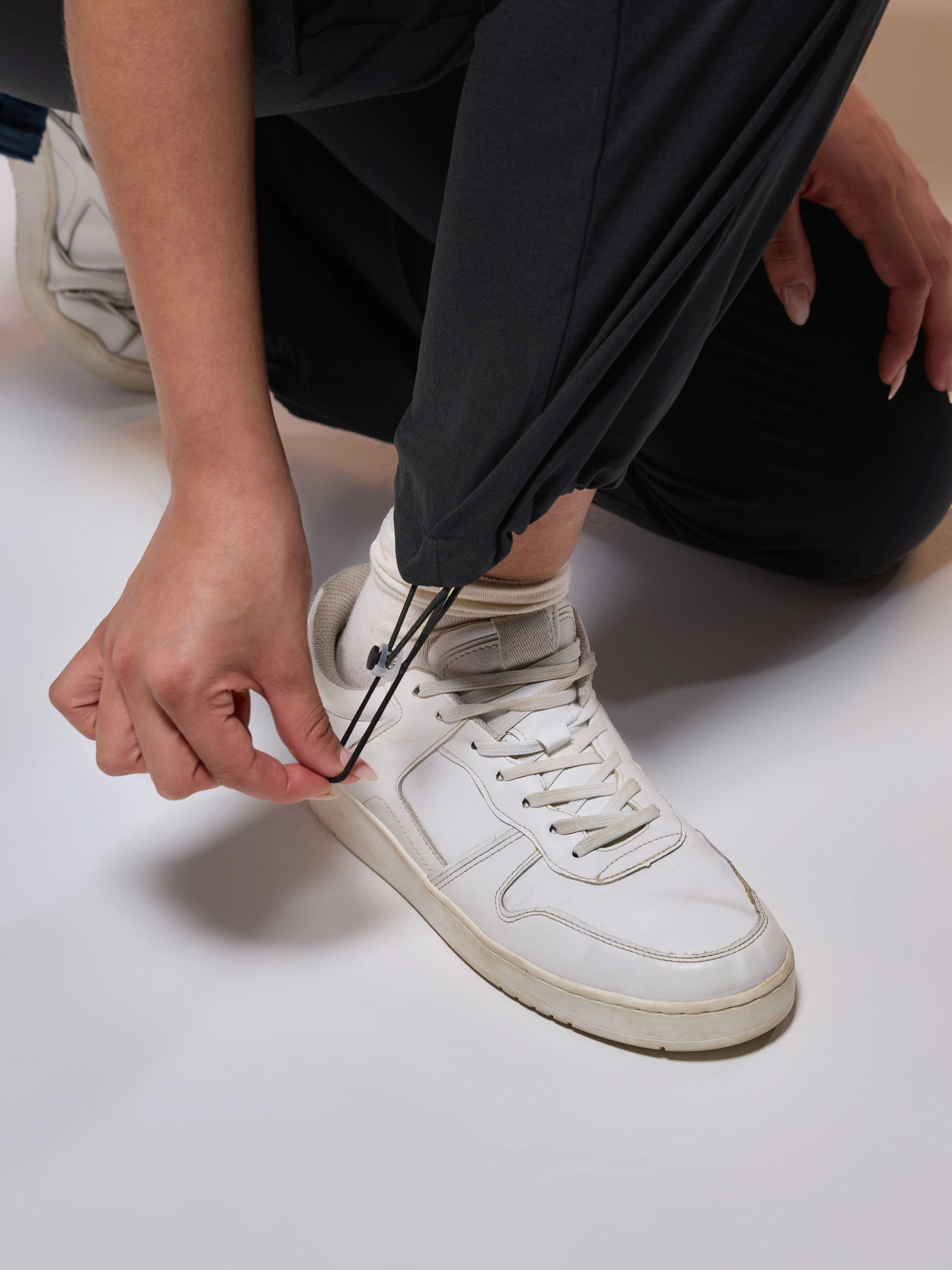 Women Solid Slim Fit Sports Cargo Trackpants with TS FLEXI - Image 7