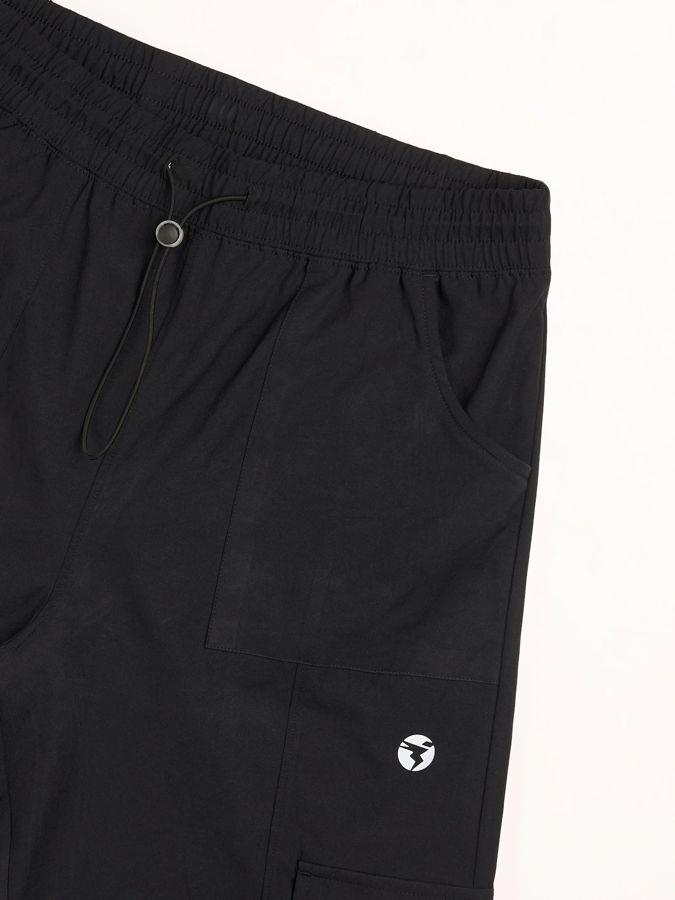 Women Solid Slim Fit Sports Cargo Trackpants with TS FLEXI - Image 8