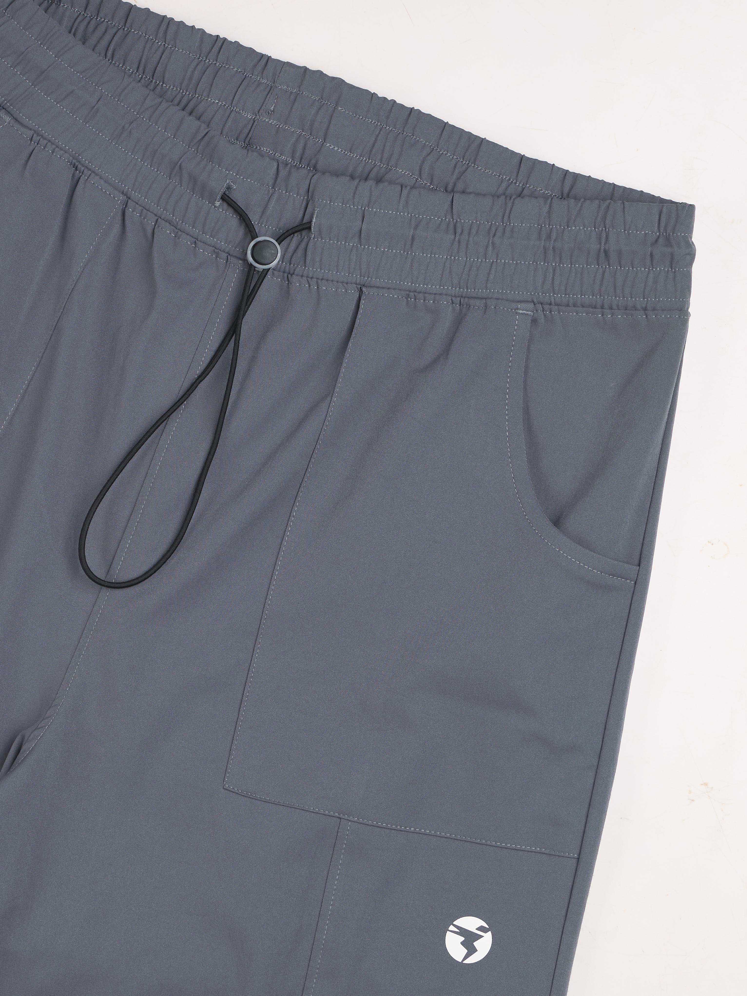 Women Solid Slim Fit Sports Cargo Trackpants with TS FLEXI - Image 7
