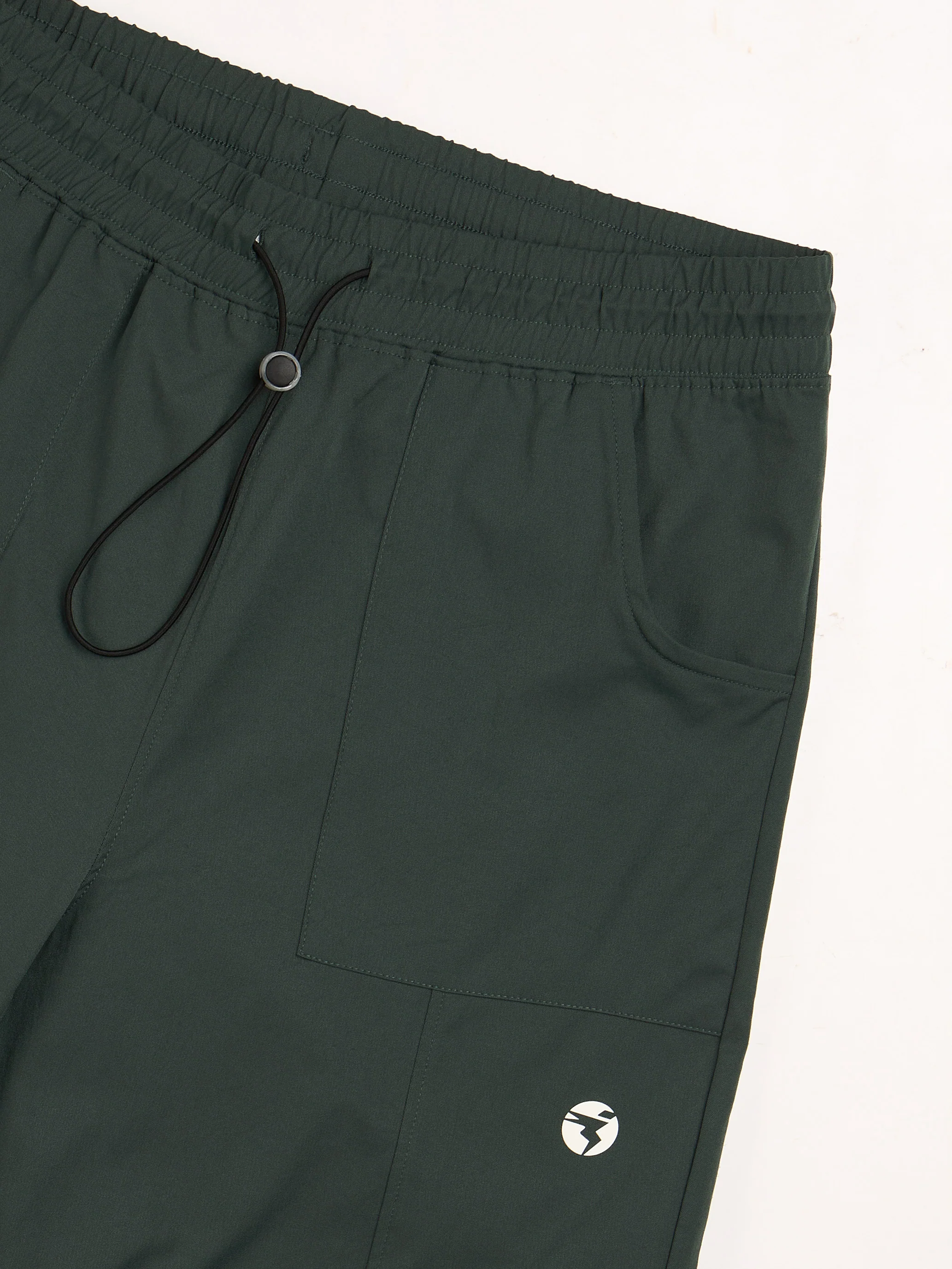 Women Solid Slim Fit Sports Cargo Trackpants with TS FLEXI - Image 8