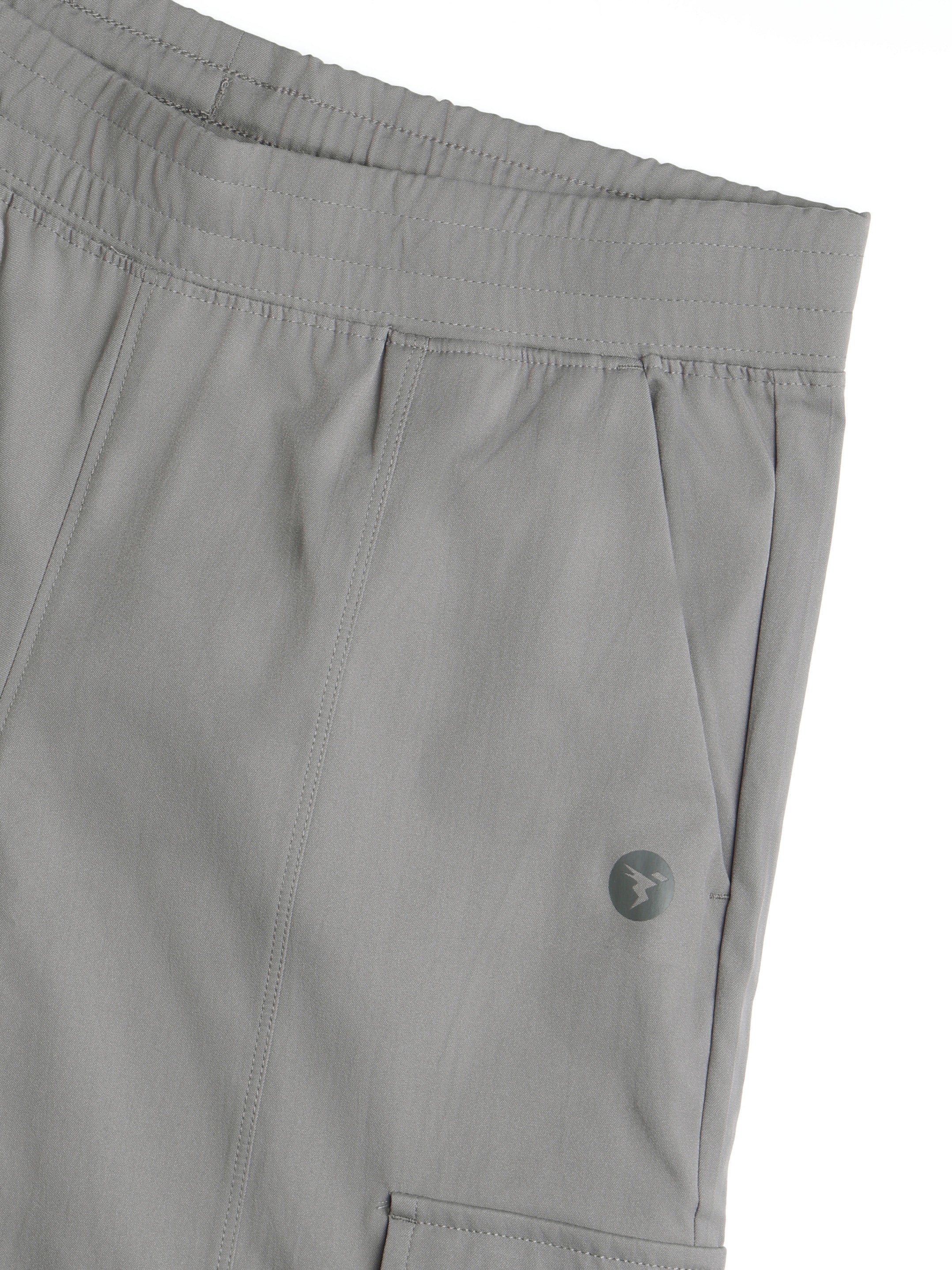 Women Solid Slim Fit Sports Cargo Trackpants with TS FLEXI - Image 7