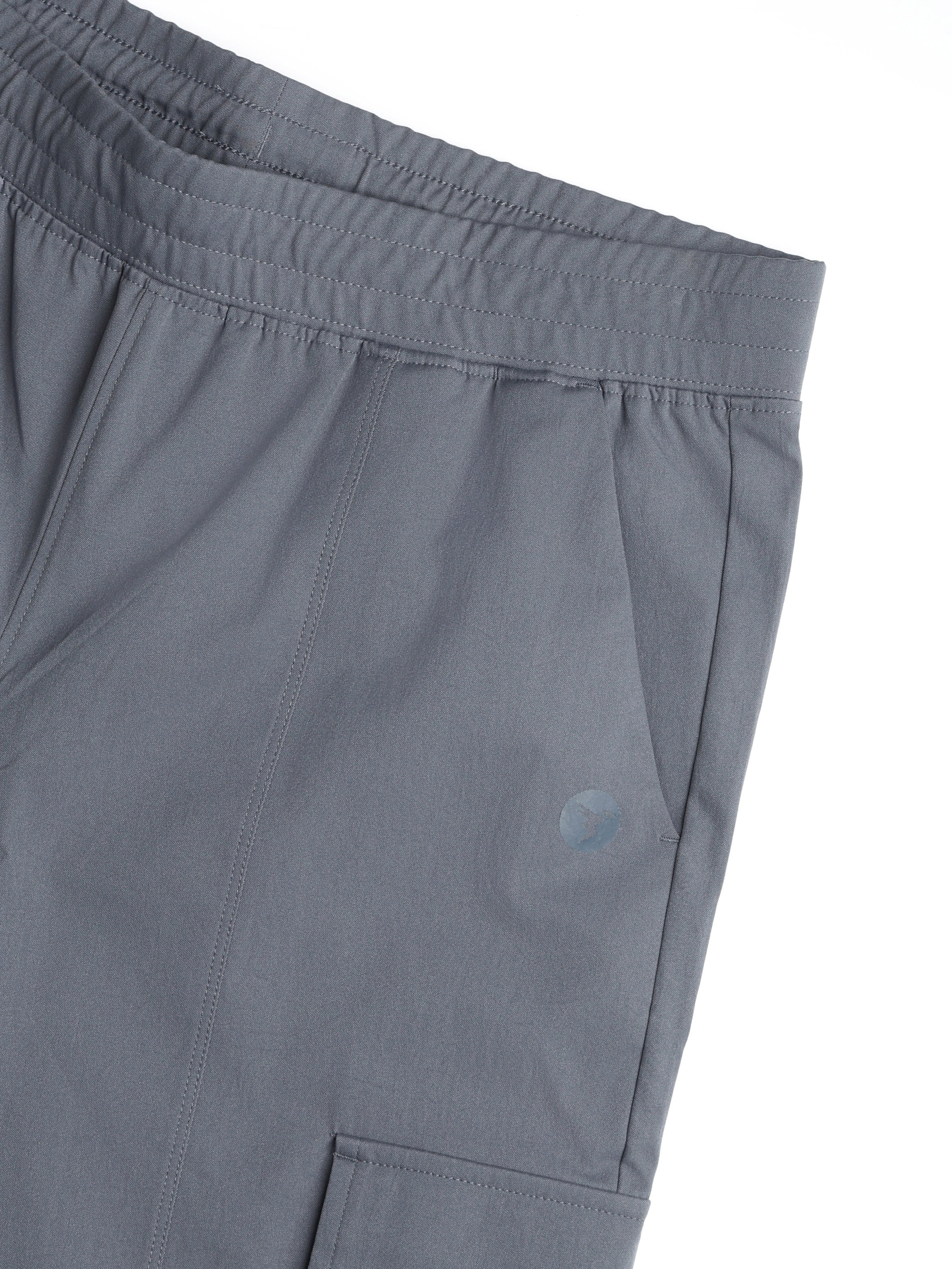 Women Solid Slim Fit Sports Cargo Trackpants with TS FLEXI - Image 7