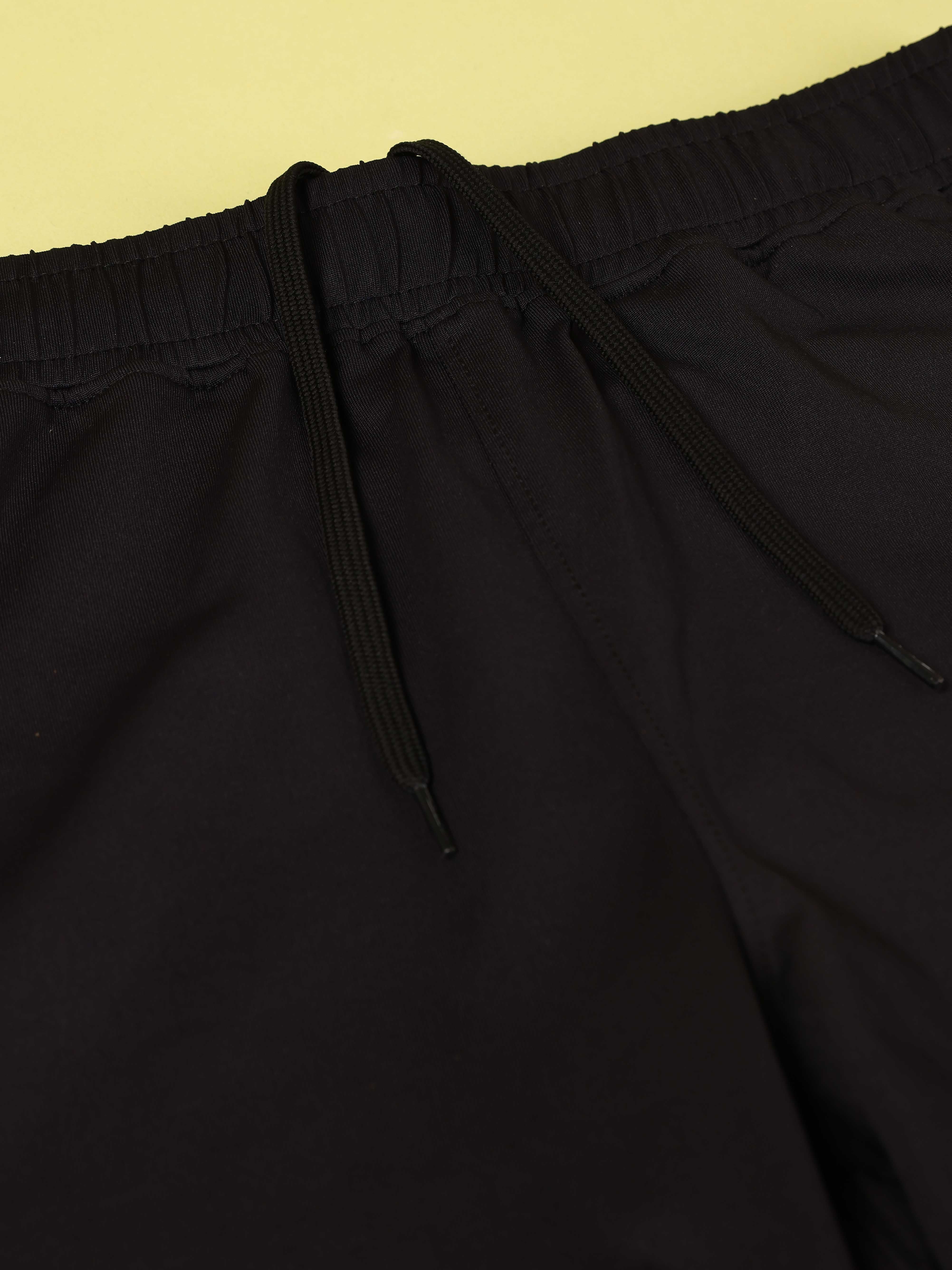 Women Solid Straight Fit Trackpants with 4 Way Crispy - Image 8
