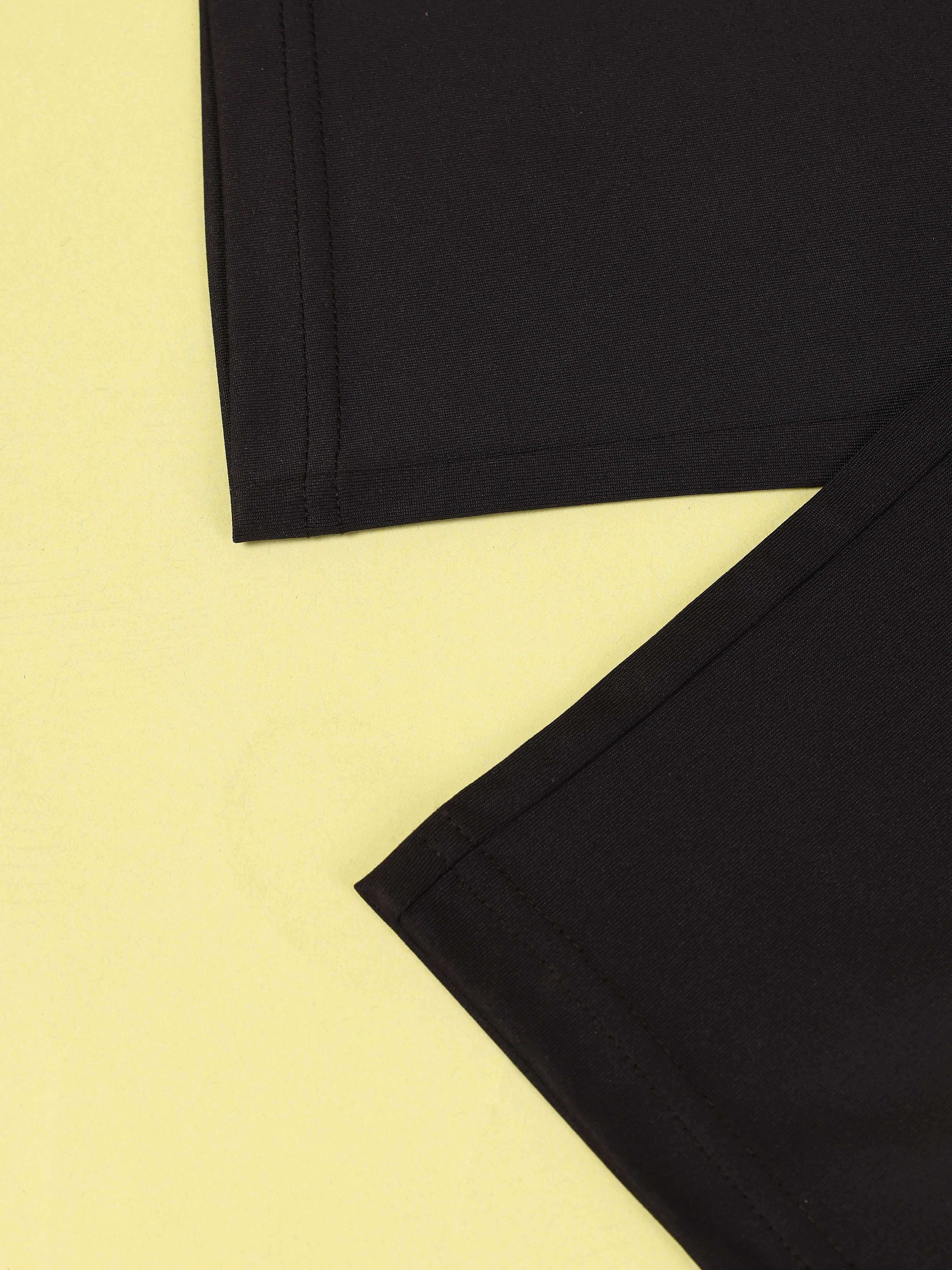 Women Solid Straight Fit Trackpants with 4 Way Crispy - Image 9